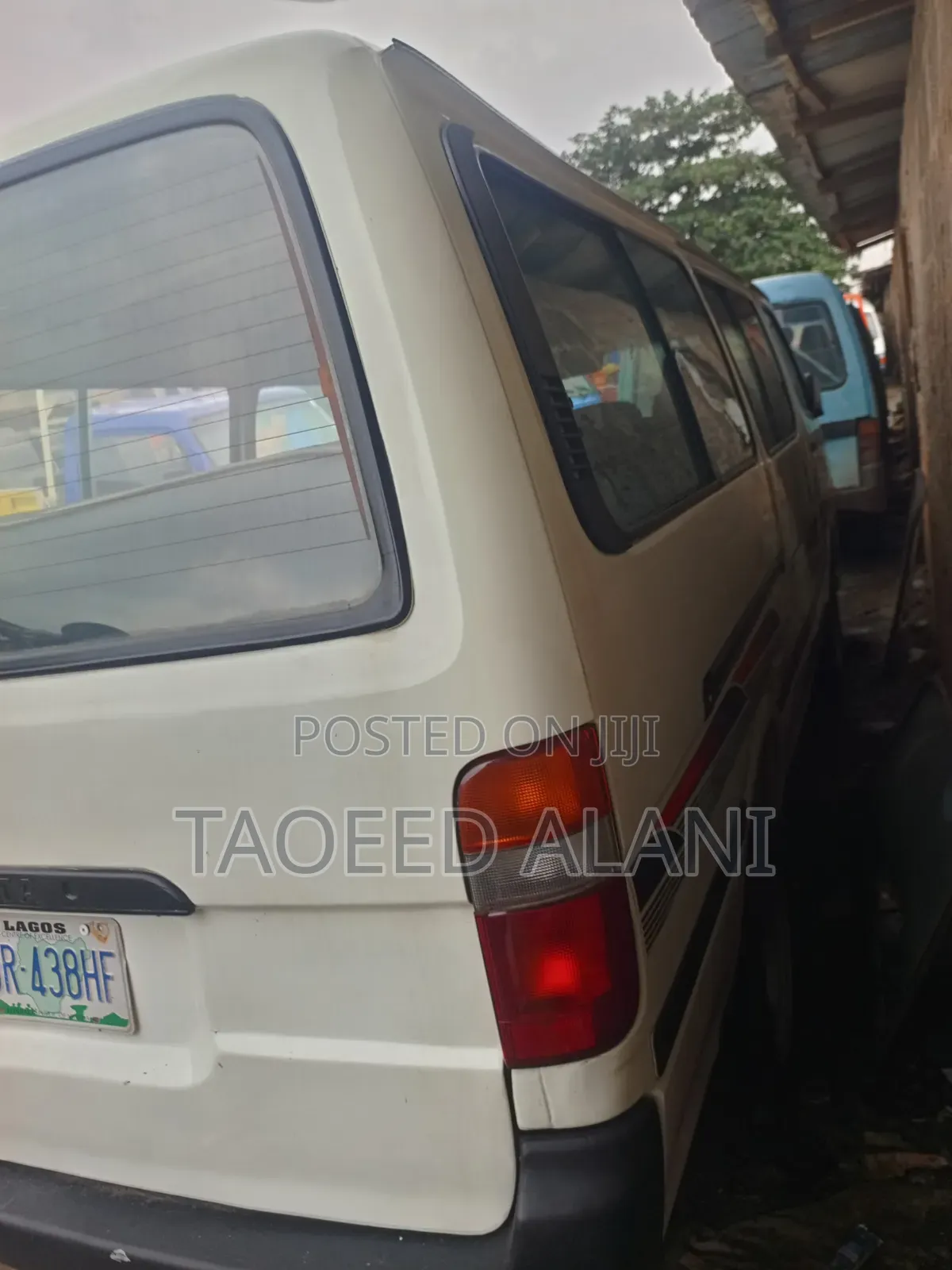 Toyota HiAce 1997 White