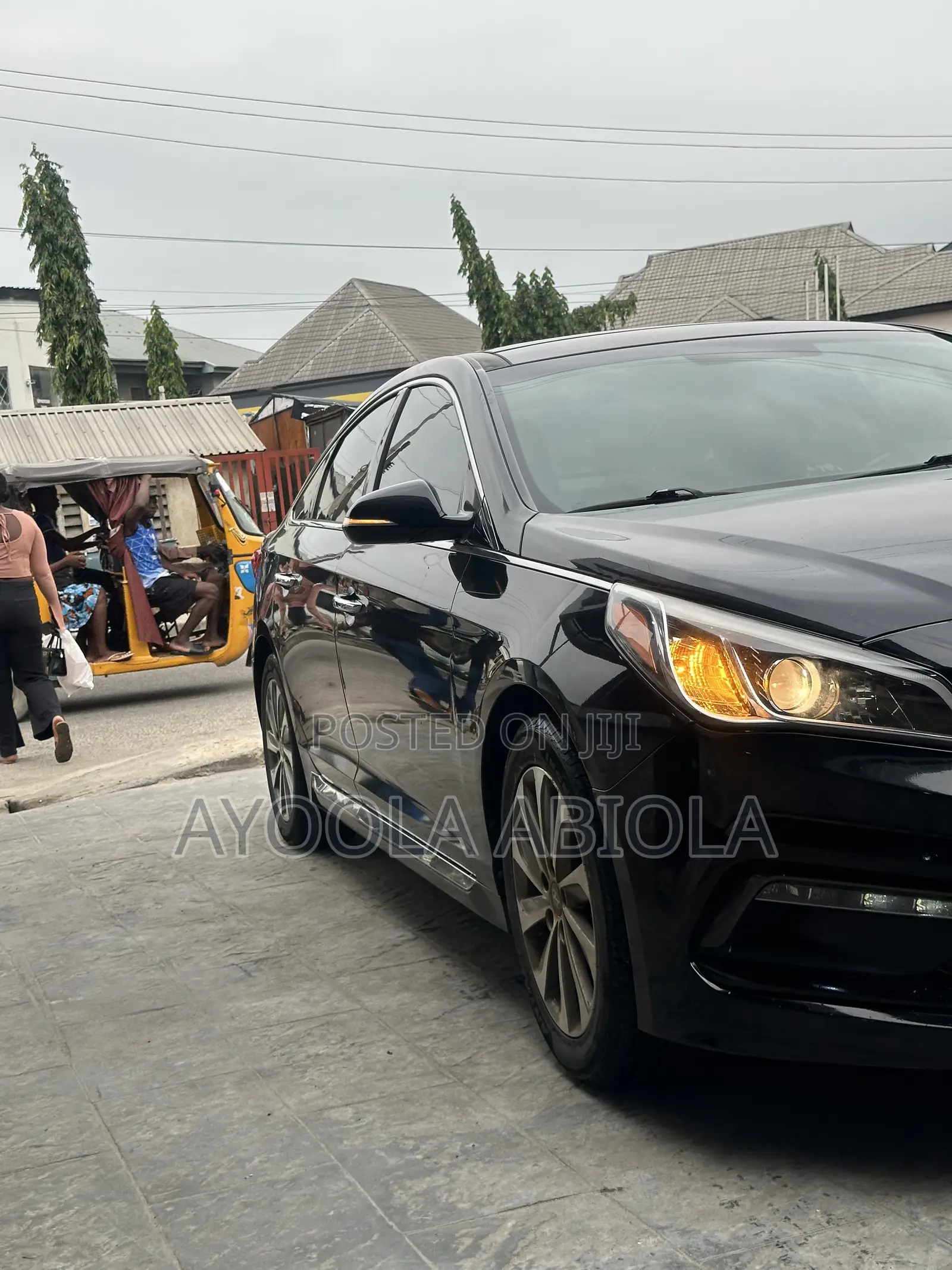 Hyundai Sonata Sport Sedan FWD (2.4L 4cyl 6A) 2016 Black