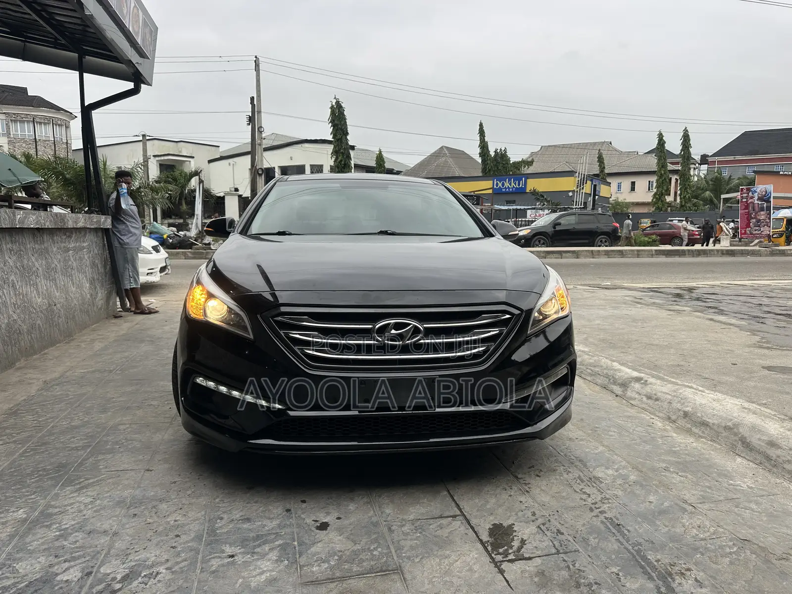 Hyundai Sonata Sport Sedan FWD (2.4L 4cyl 6A) 2016 Black