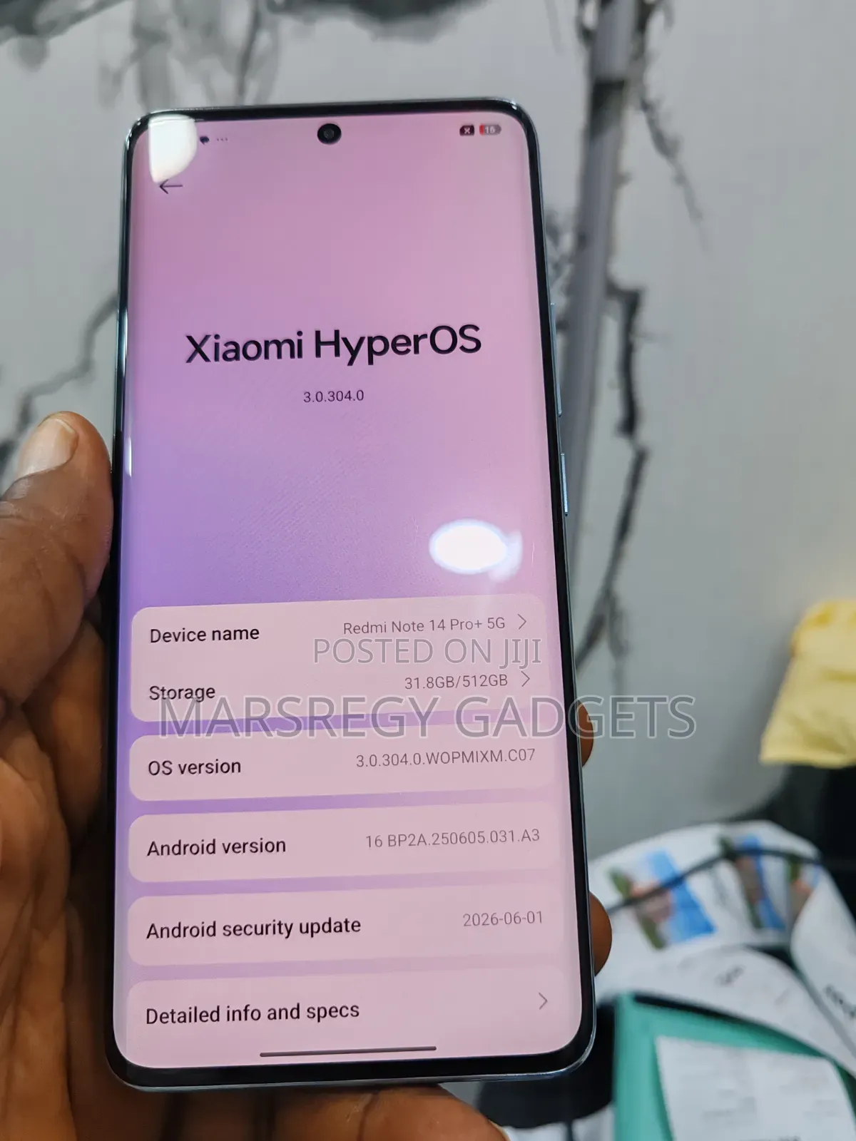 Xiaomi Redmi Note 14 Pro+ 512 GB Blue