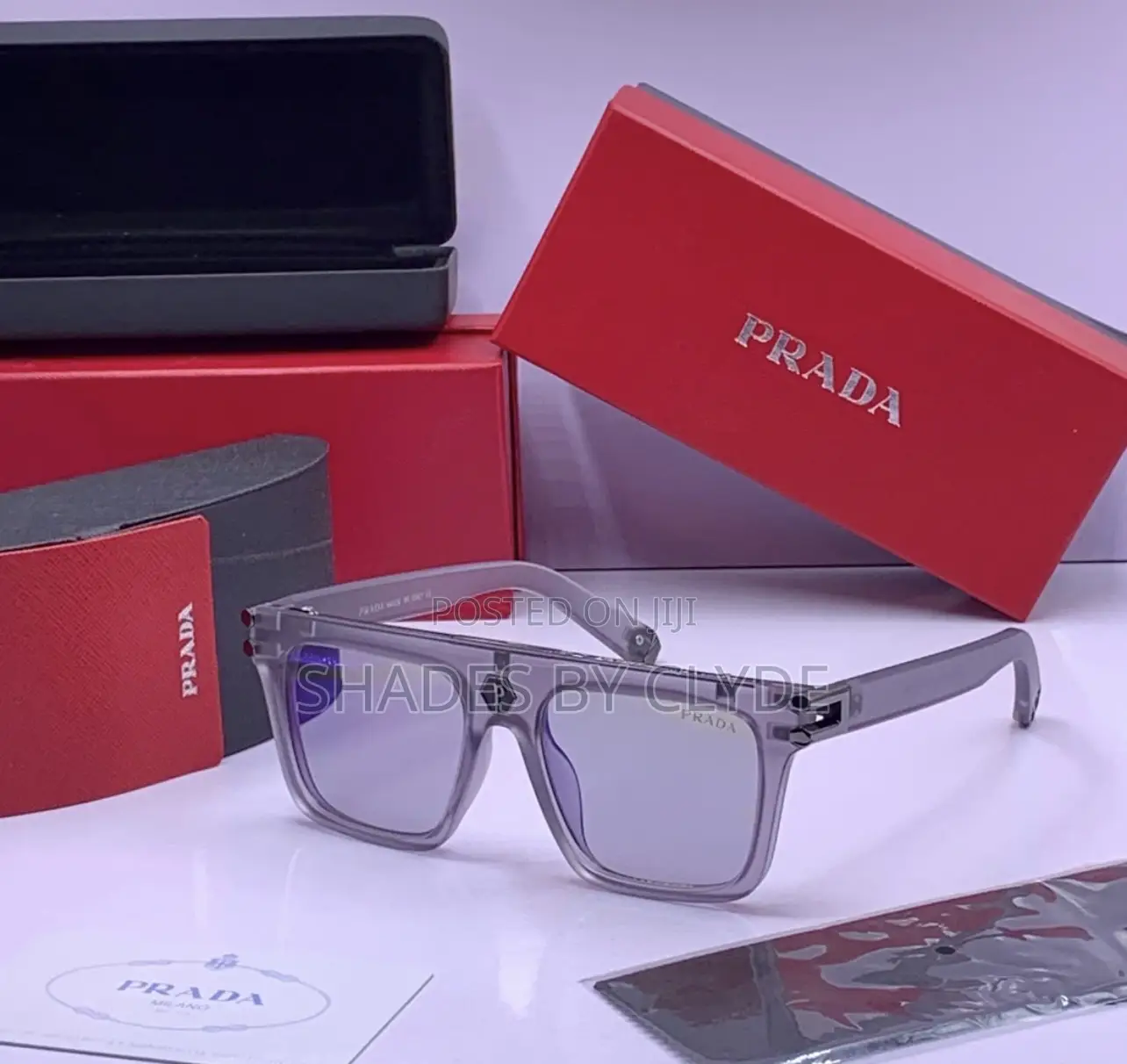 Brand New Prada Sunglasses - Elevate Your Style!