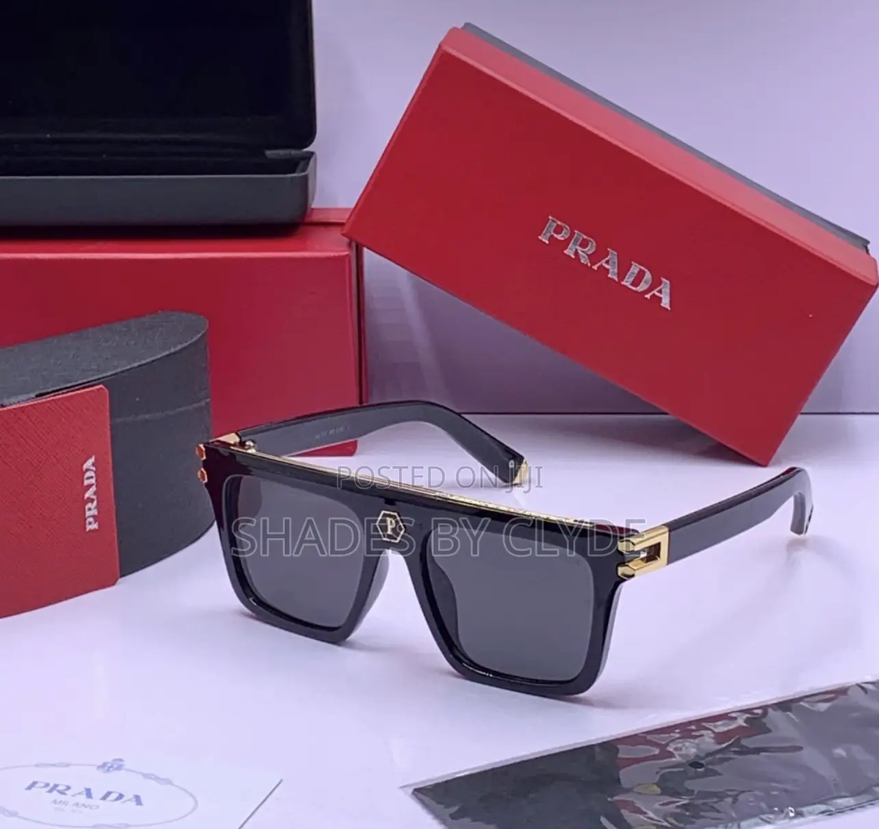 Brand New Prada Sunglasses - Elevate Your Style!