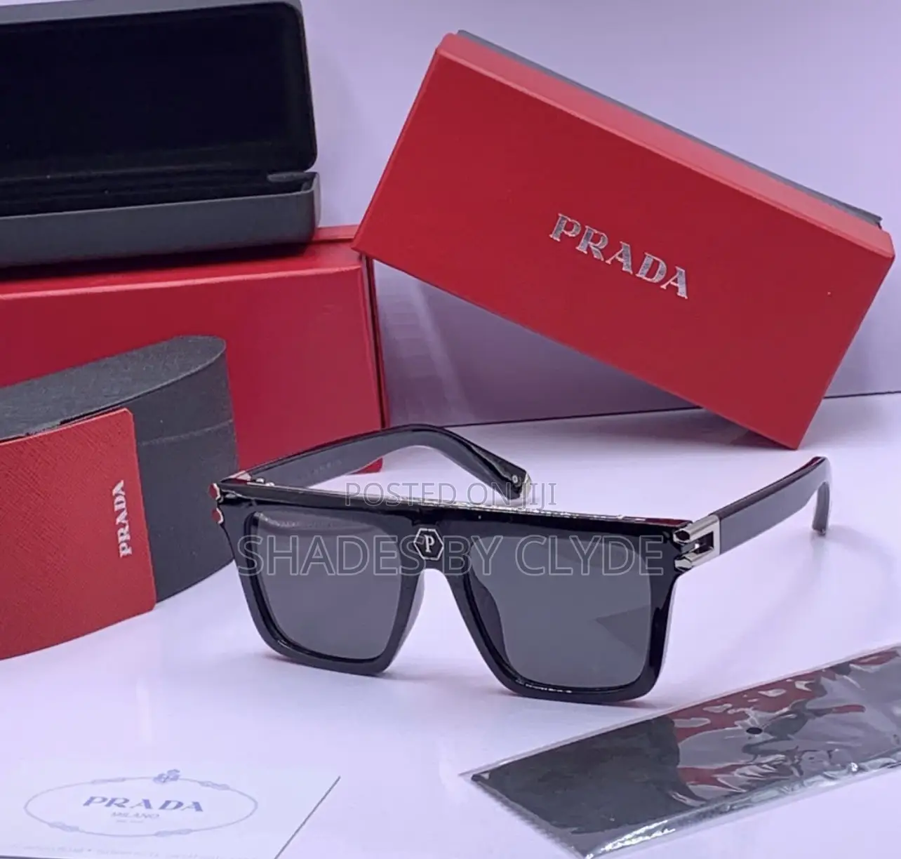 Brand New Prada Sunglasses - Elevate Your Style!