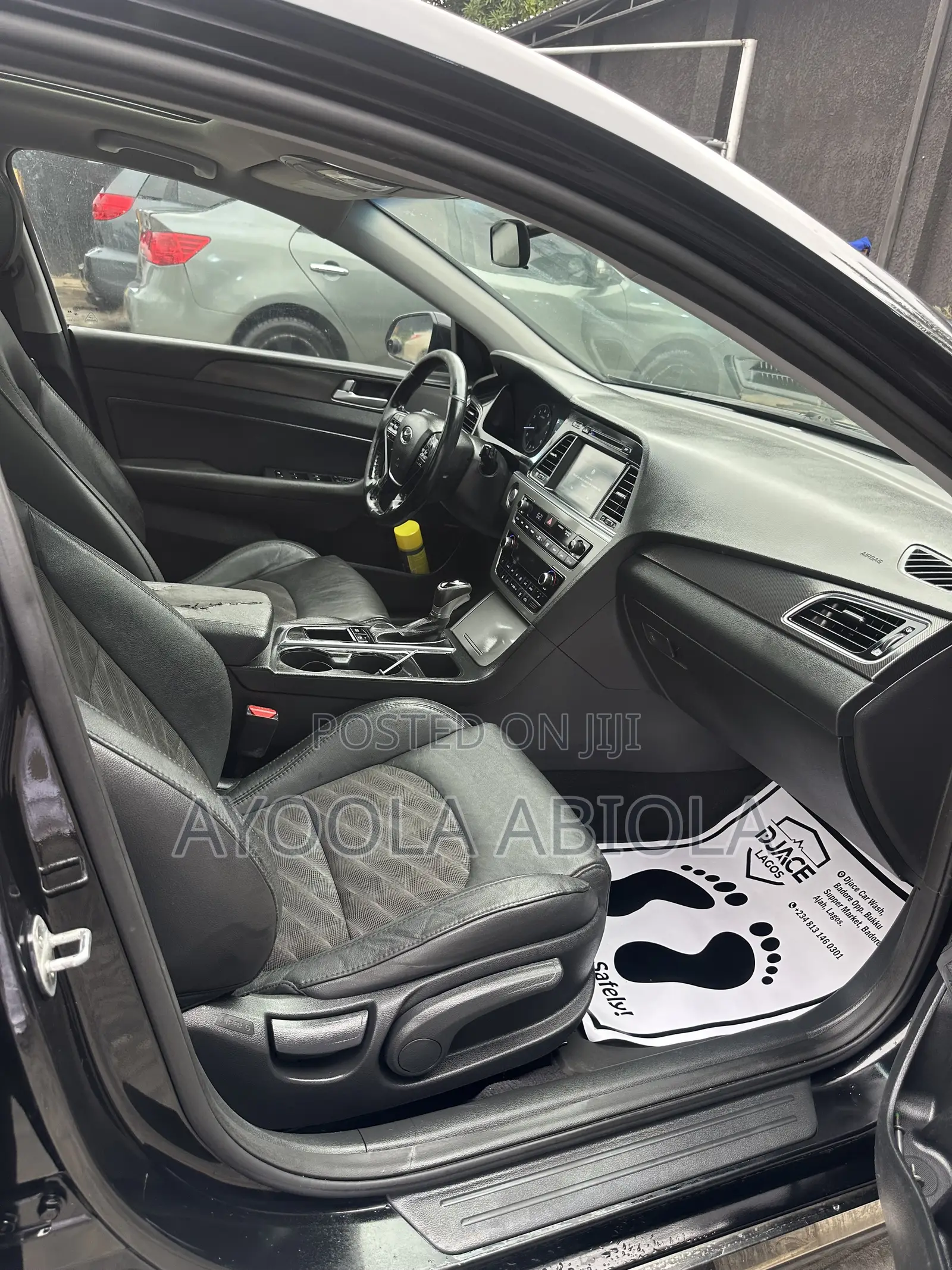 Hyundai Sonata Sport Sedan FWD (2.4L 4cyl 6A) 2016 Black