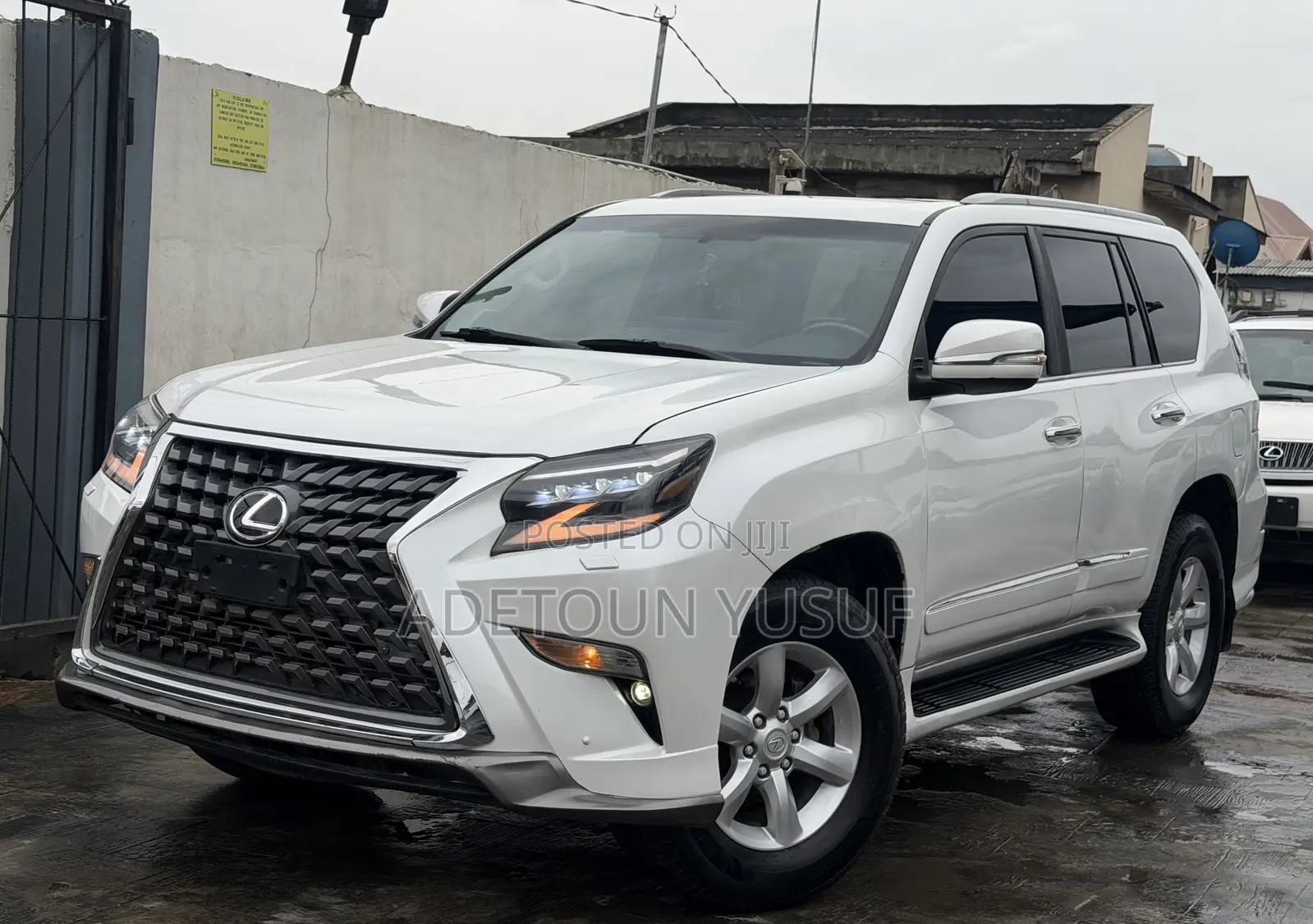 Lexus GX 460 Base 2015 White