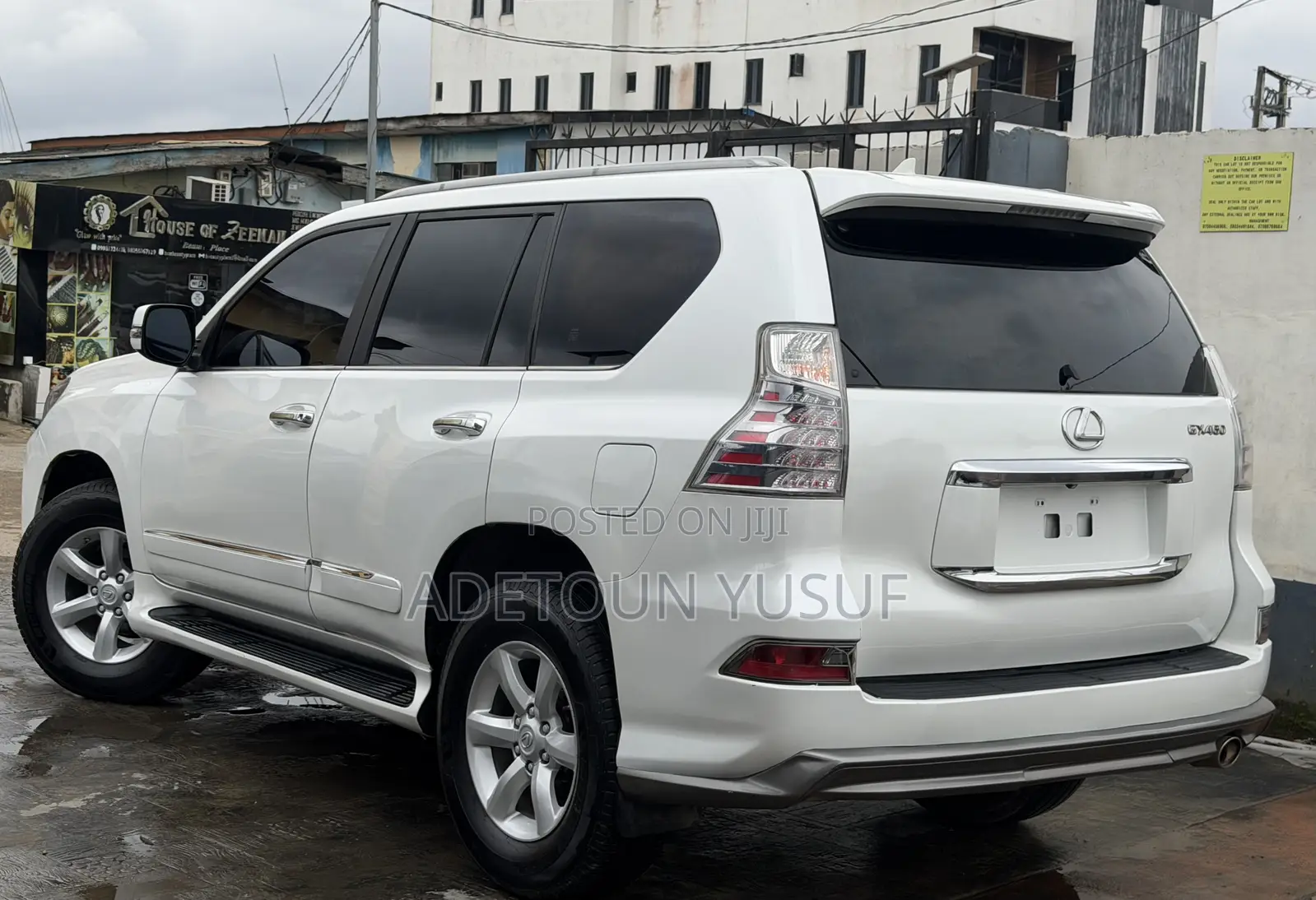 Lexus GX 460 Base 2015 White