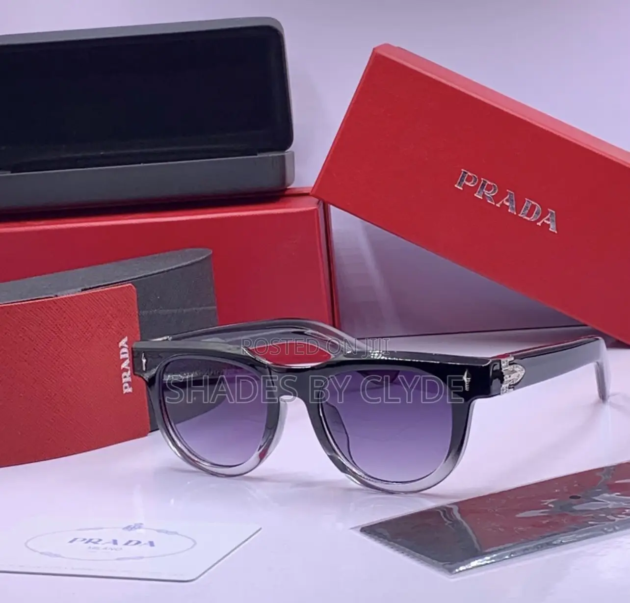 Stylish Prada Sunglasses - Brand New!