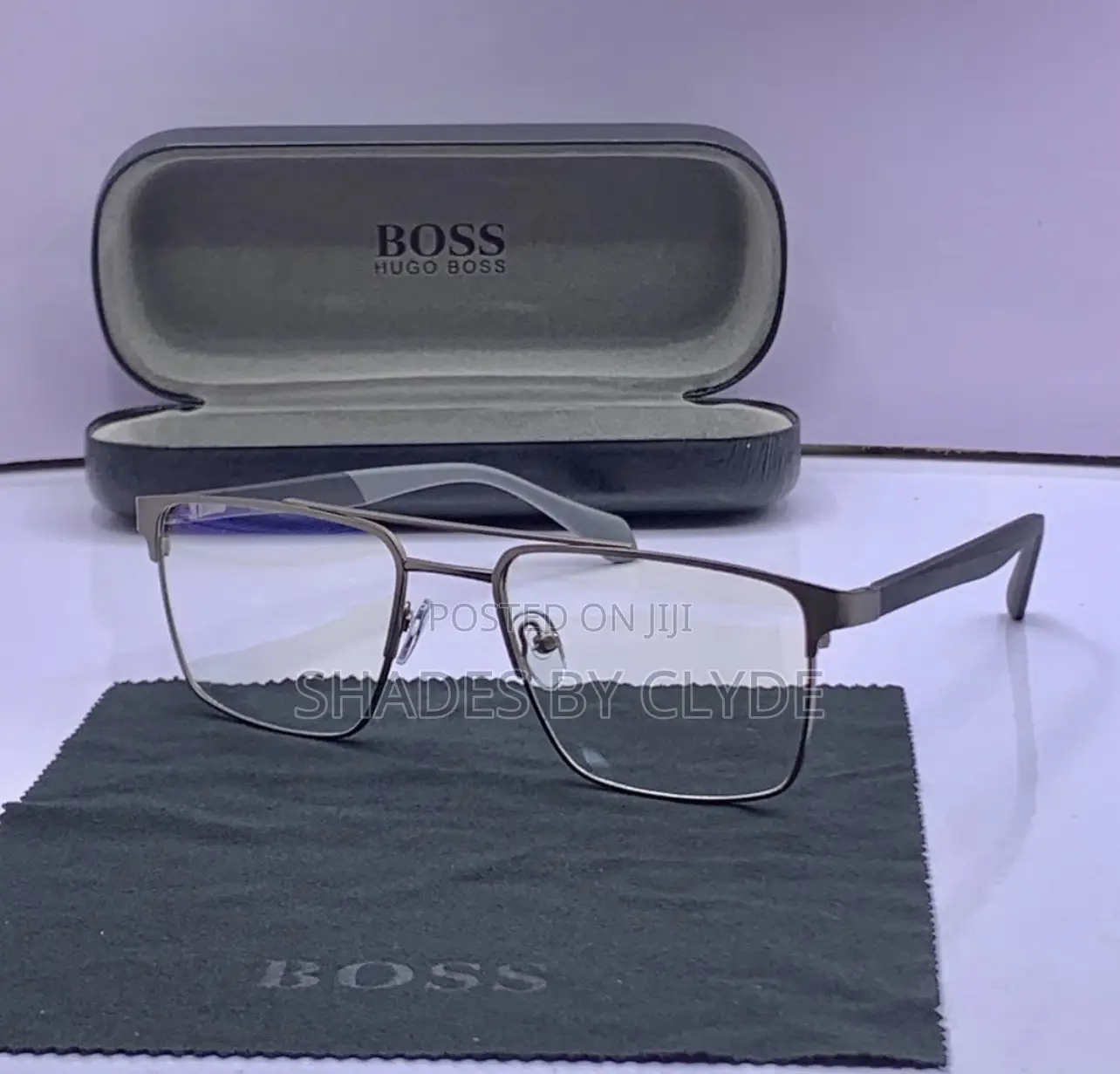 Genuine BOSS by Hugo Boss Eyeglasses - Brand New!