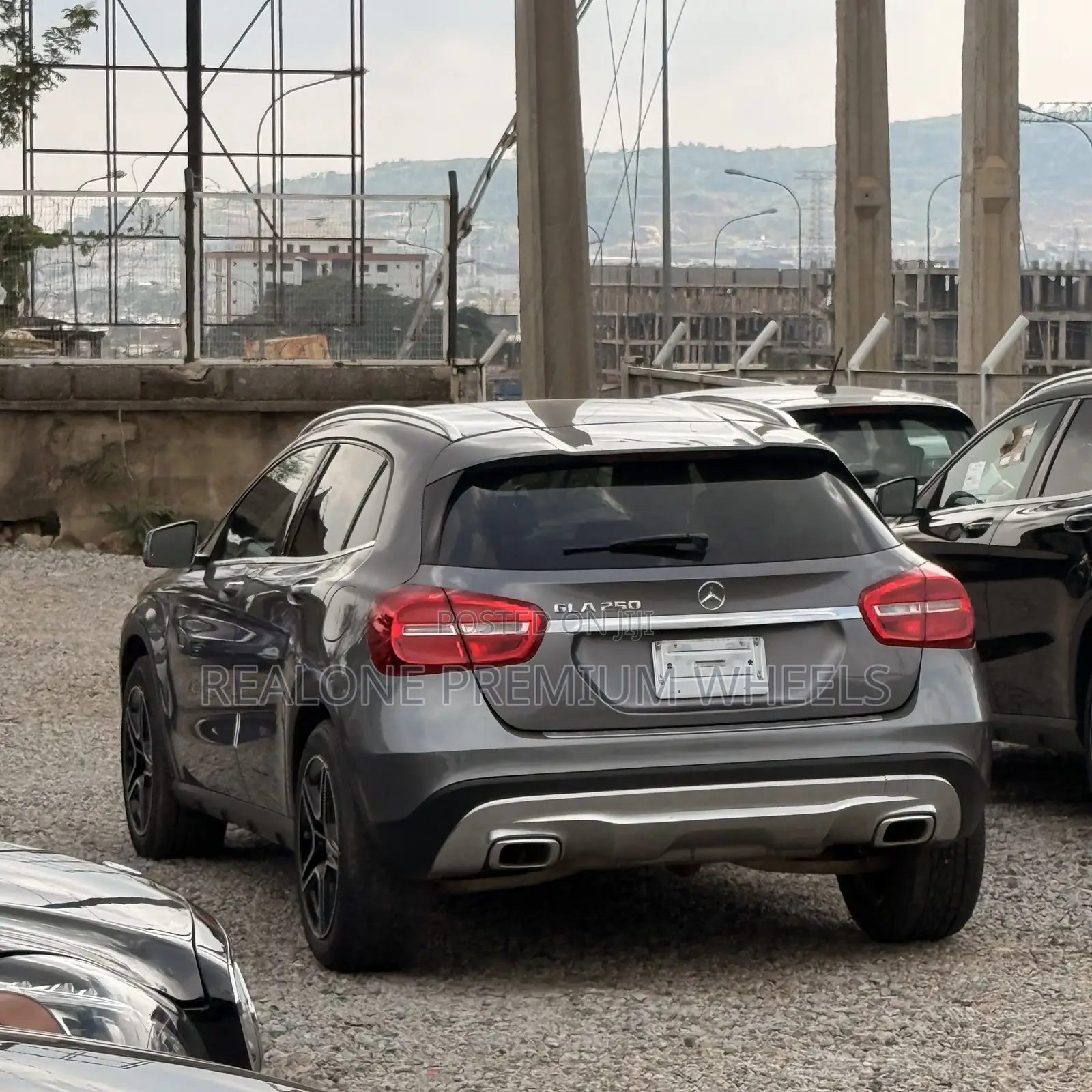 Mercedes-Benz GLA-Class 2016 Gray
