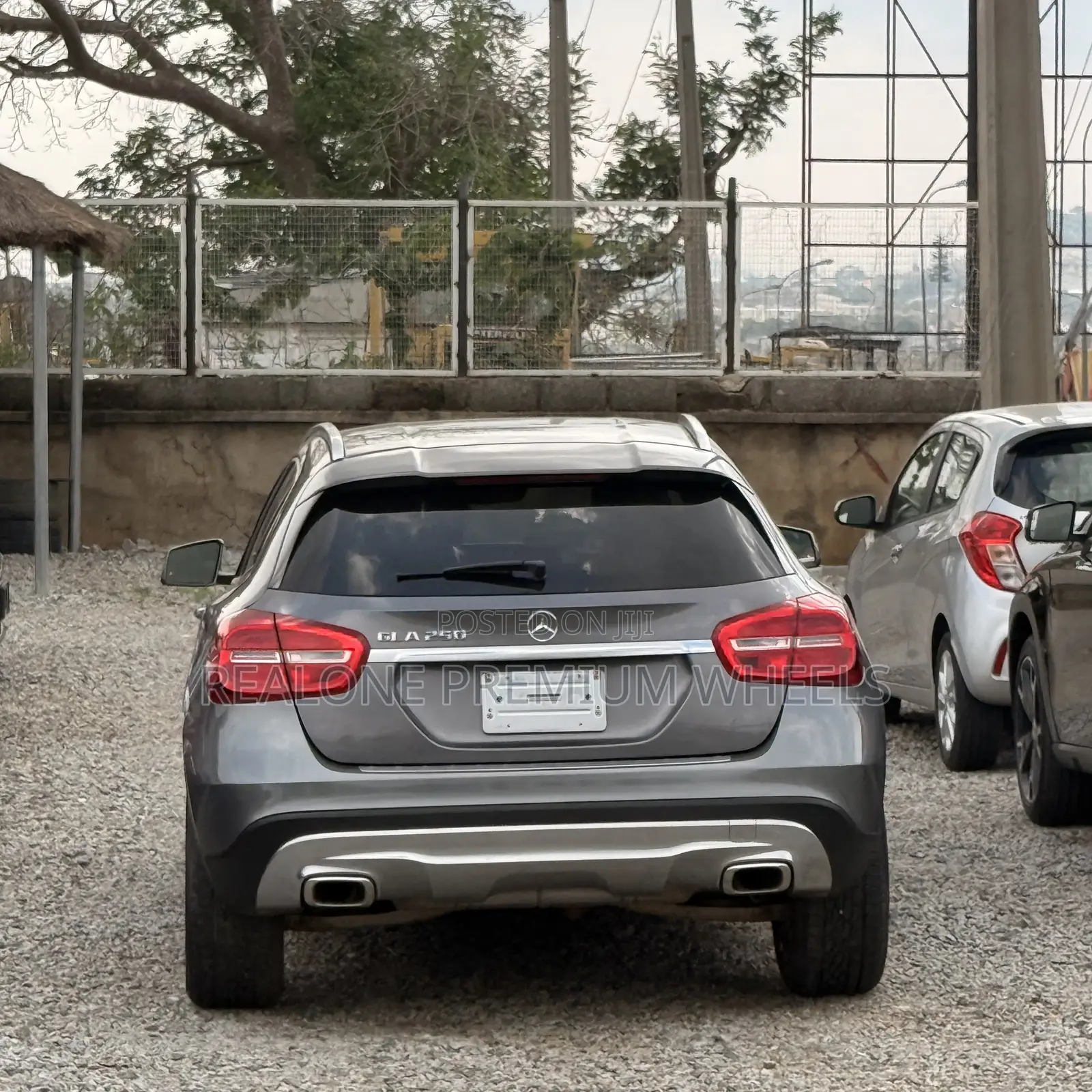 Mercedes-Benz GLA-Class 2016 Gray