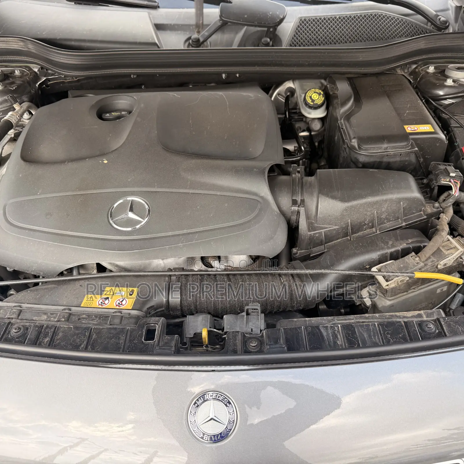 Mercedes-Benz GLA-Class 2016 Gray