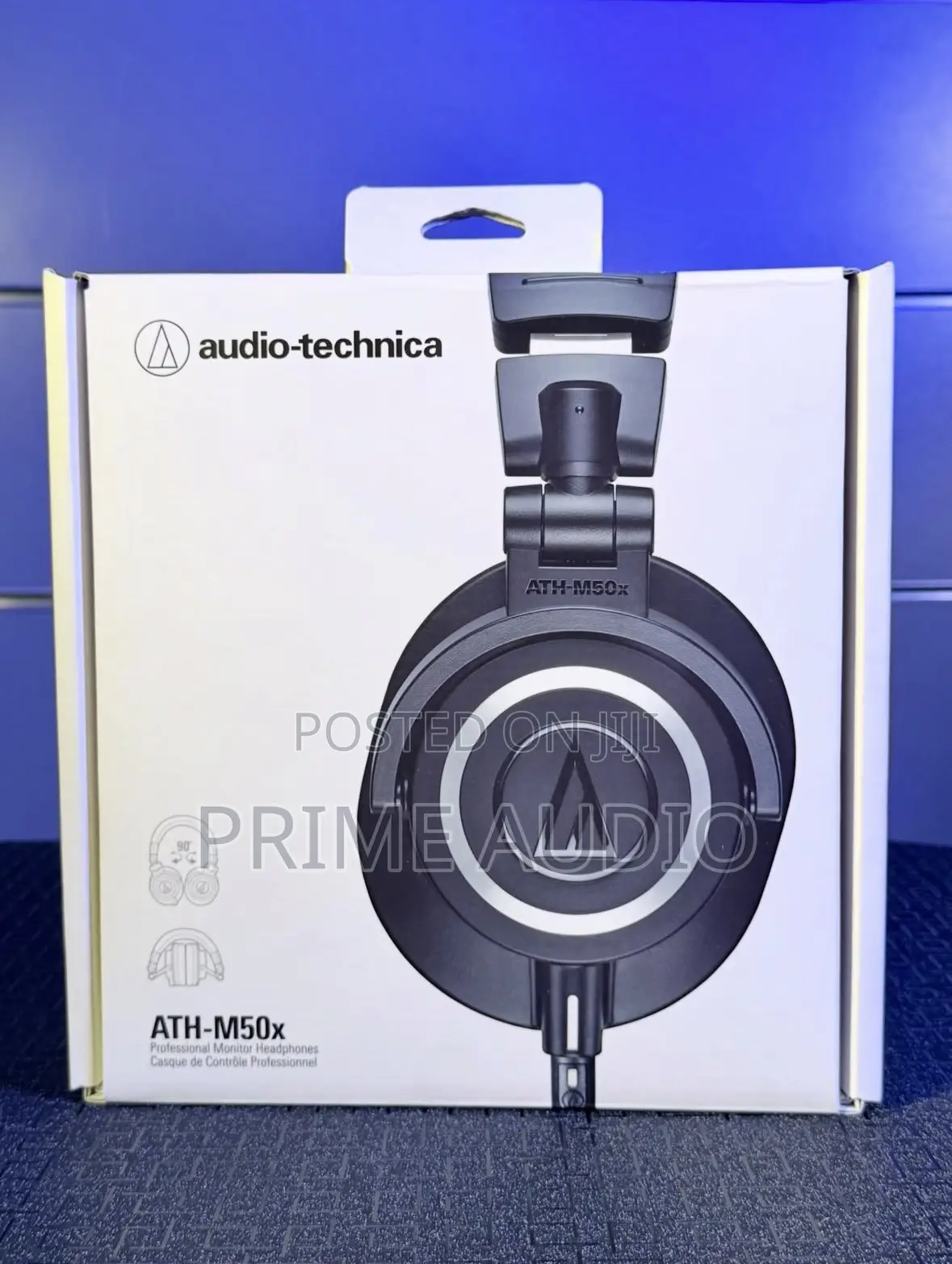 Audio-Technica M50X Professional Monitor Headphones
