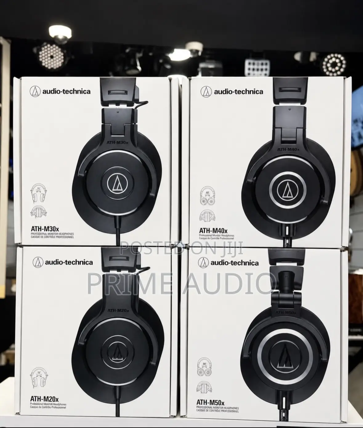 Audio-Technica M50X Professional Monitor Headphones