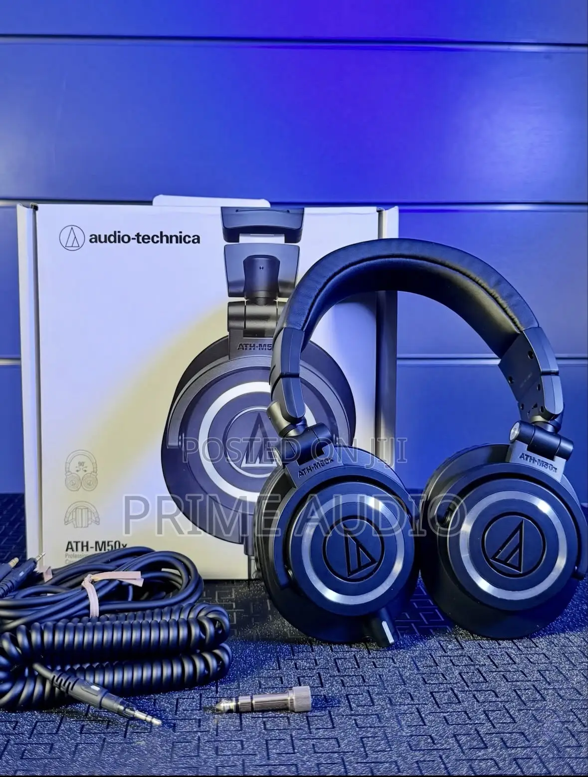 Audio-Technica M50X Professional Monitor Headphones