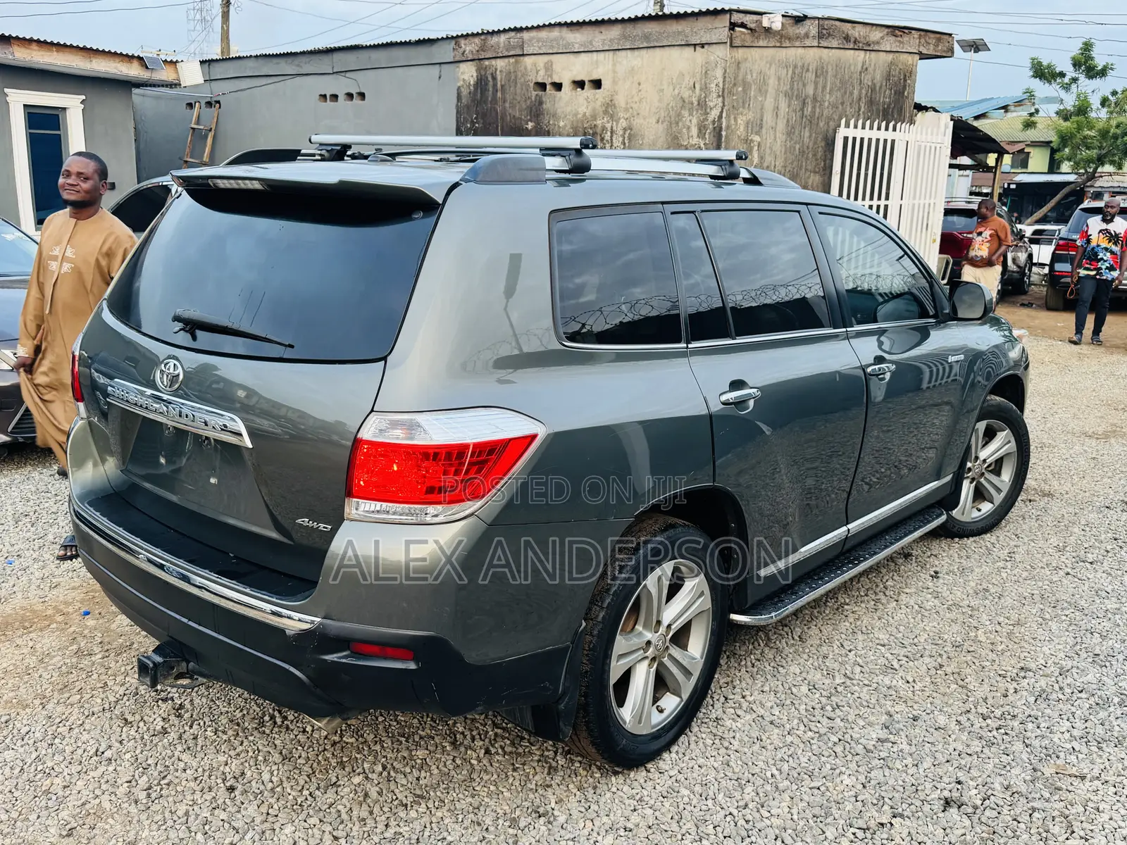 Toyota Highlander Limited 2012 Green