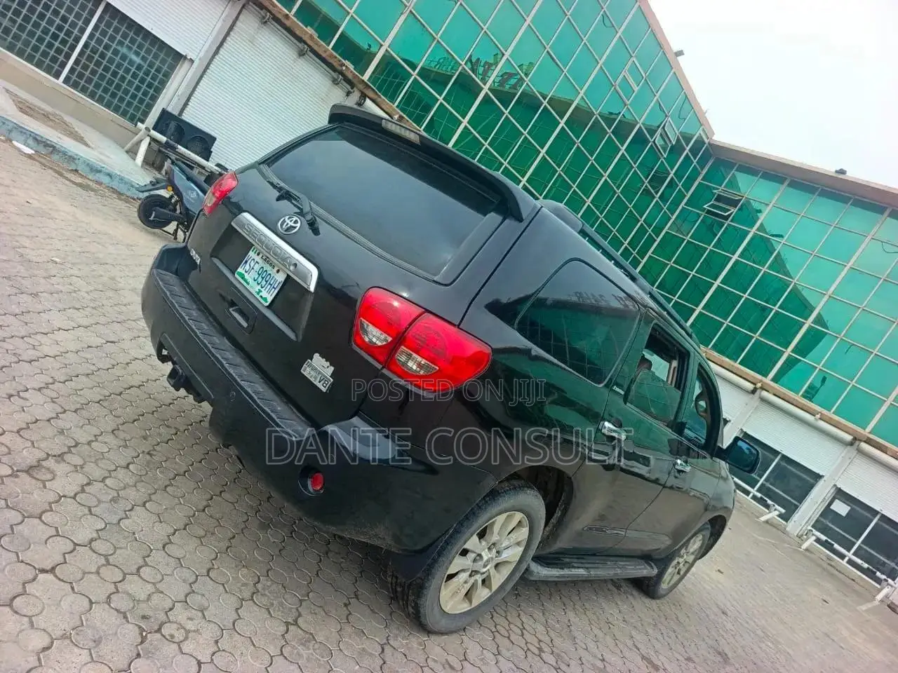 Toyota Sequoia 2008 Black