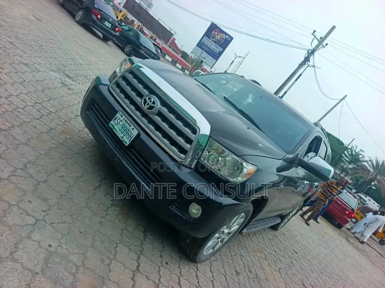 Toyota Sequoia 2008 Black