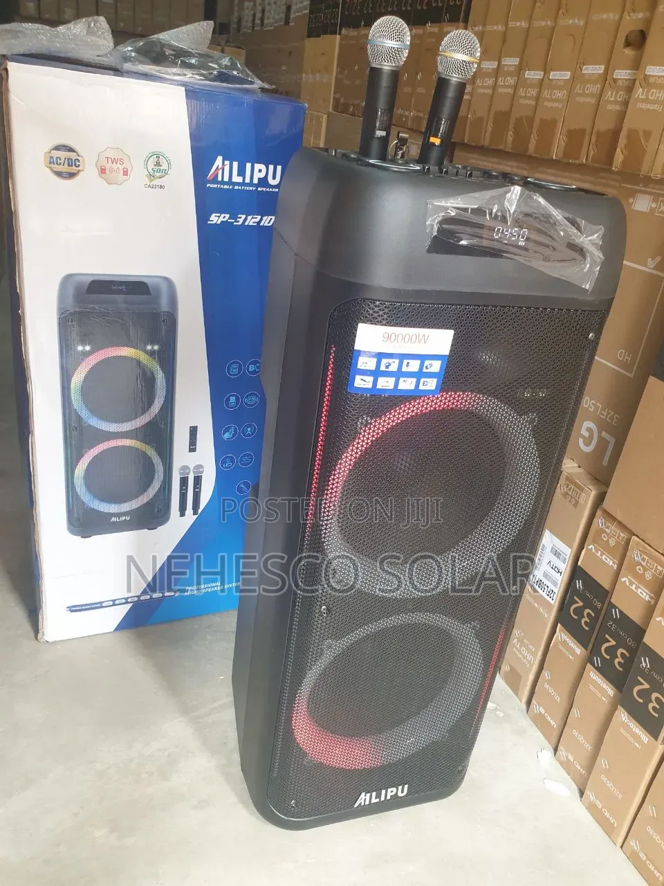 High Quality AILIPU 3121D Public Address System