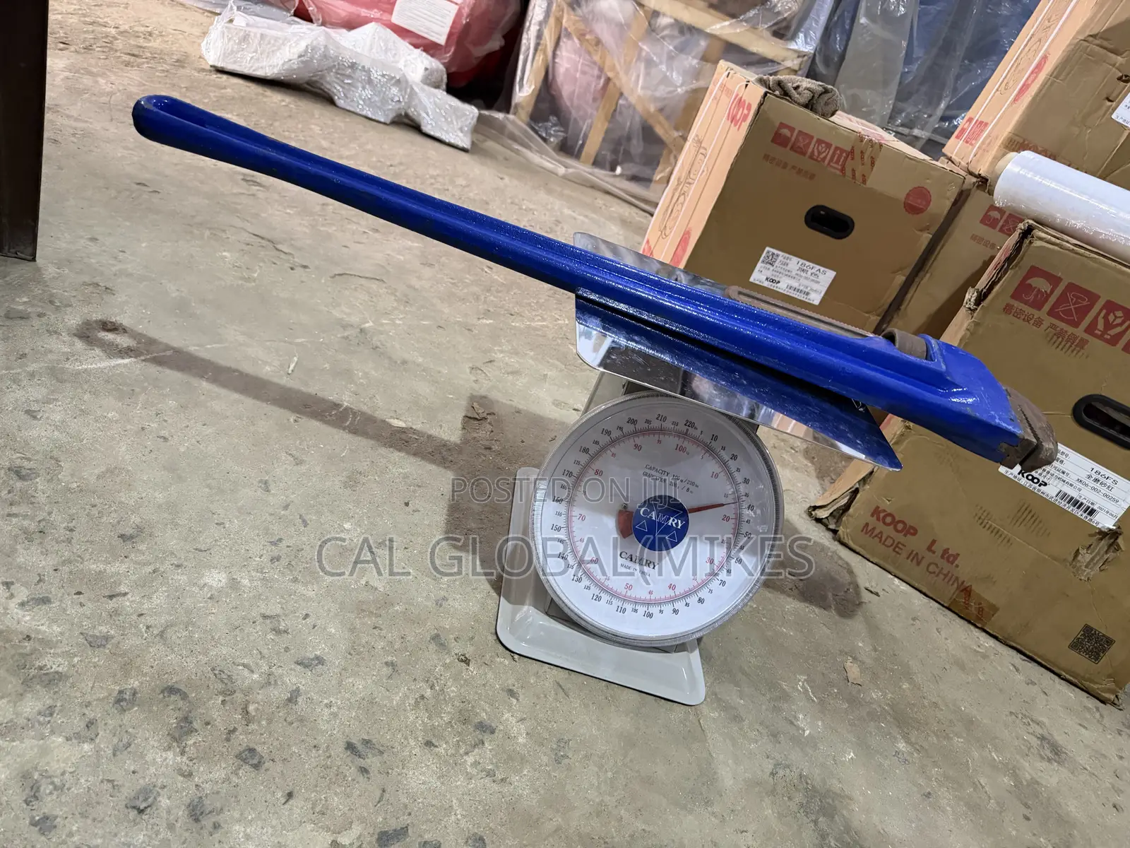 48” Heavy Duty Pipe Wrench