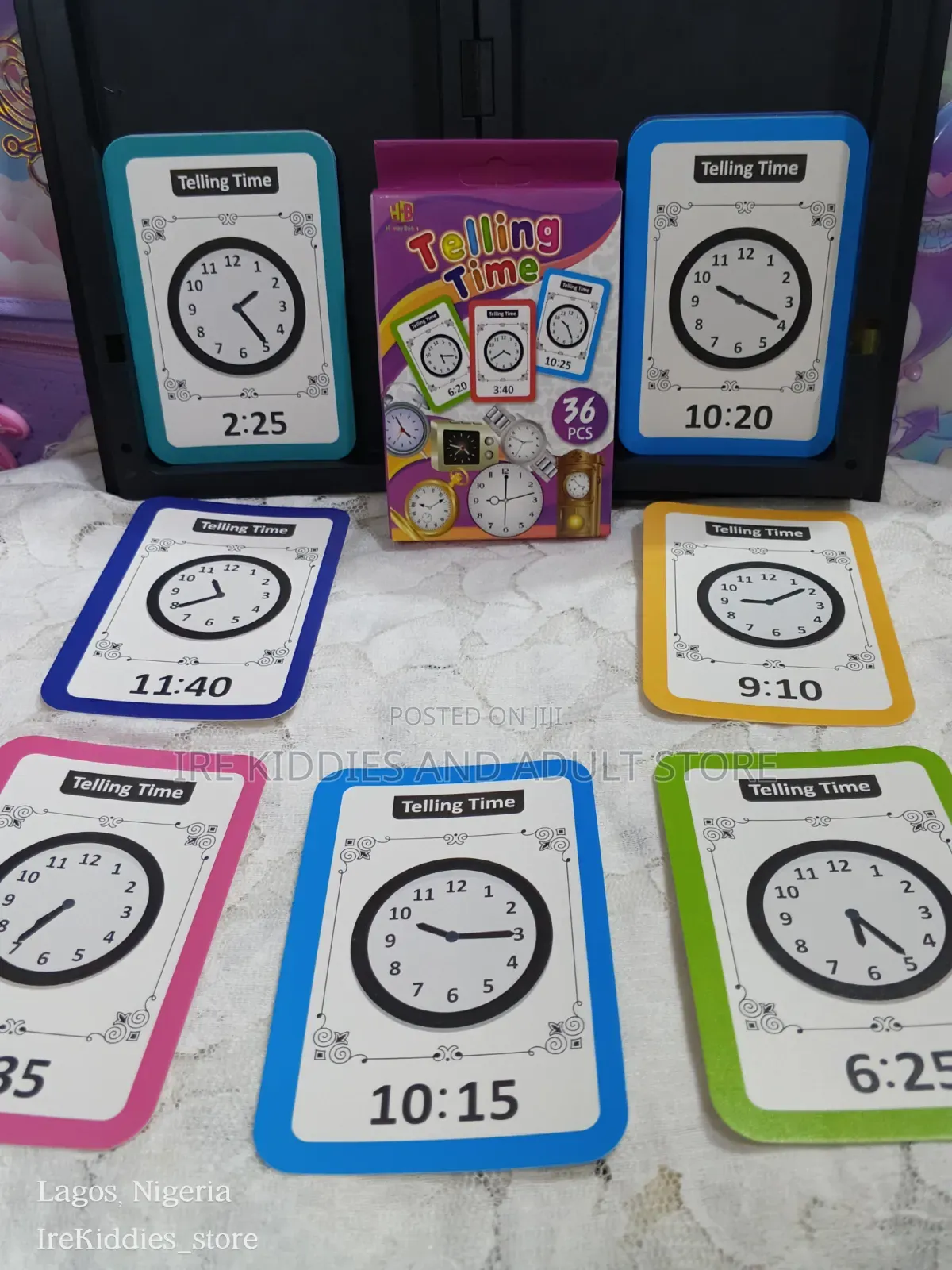 36pcs of Educational Flash Cards