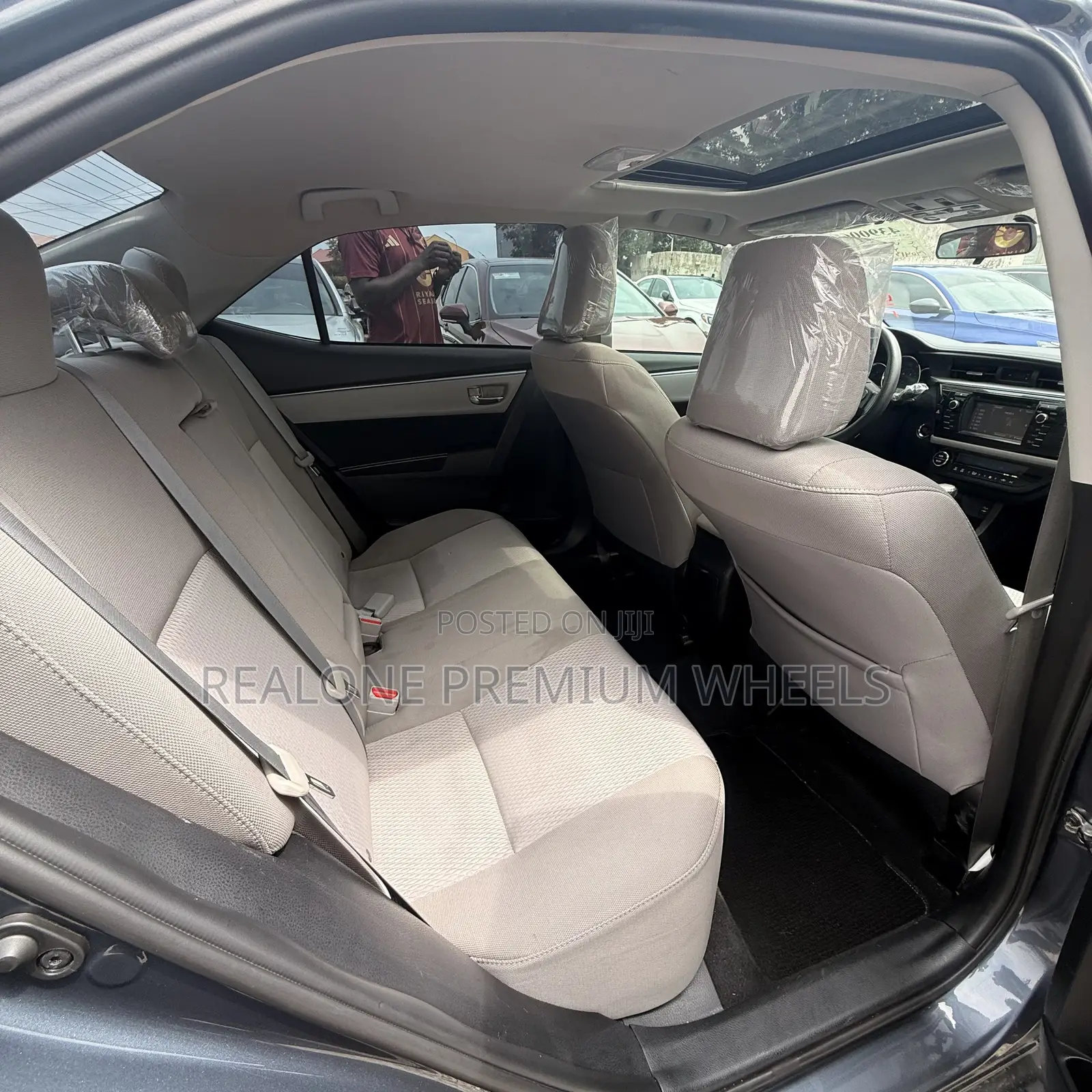 Toyota Corolla LE Eco 4dr Sedan (1.8L 4cyl CVT) 2015 Gray