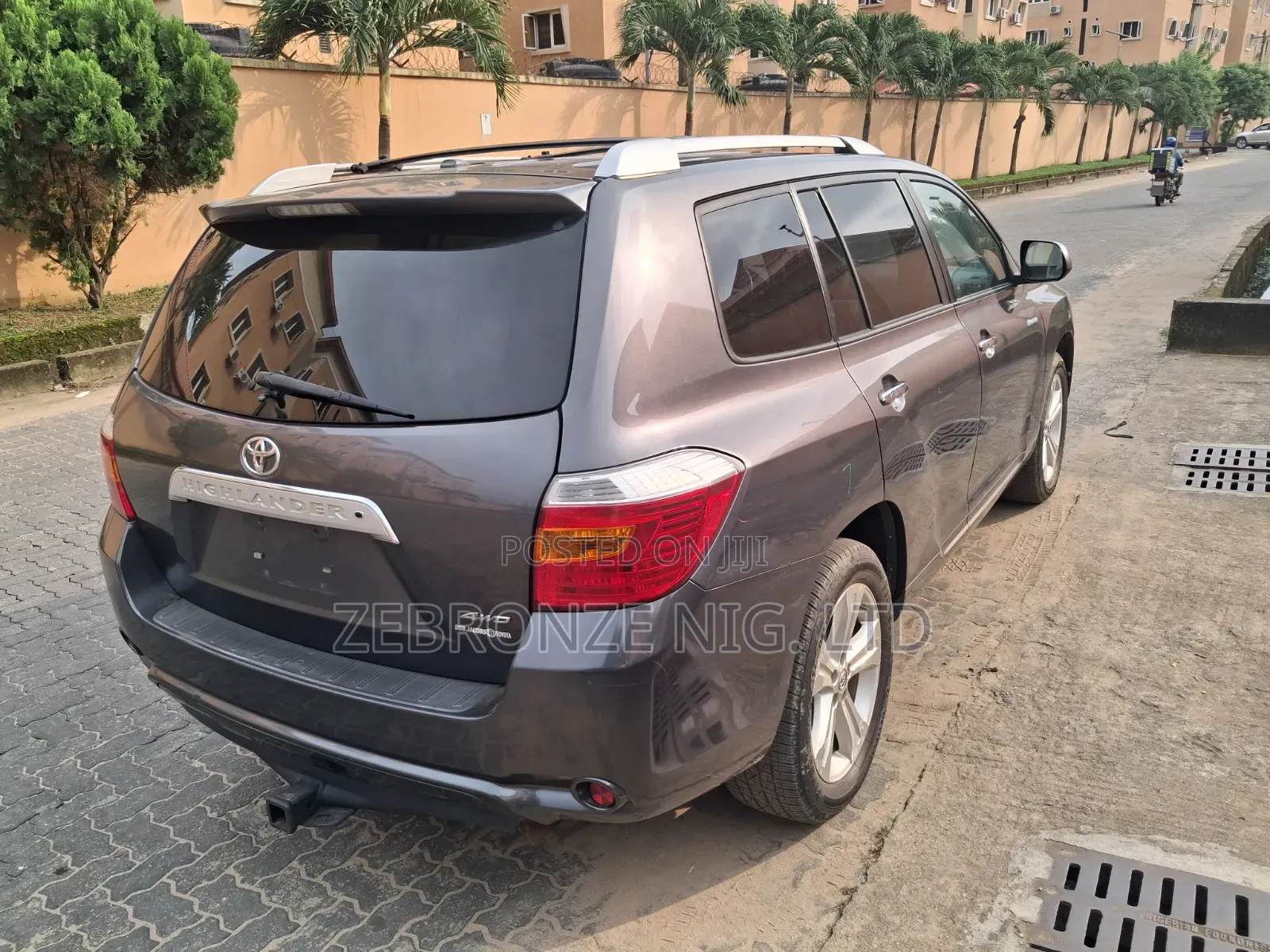 Toyota Highlander 2011 Gray