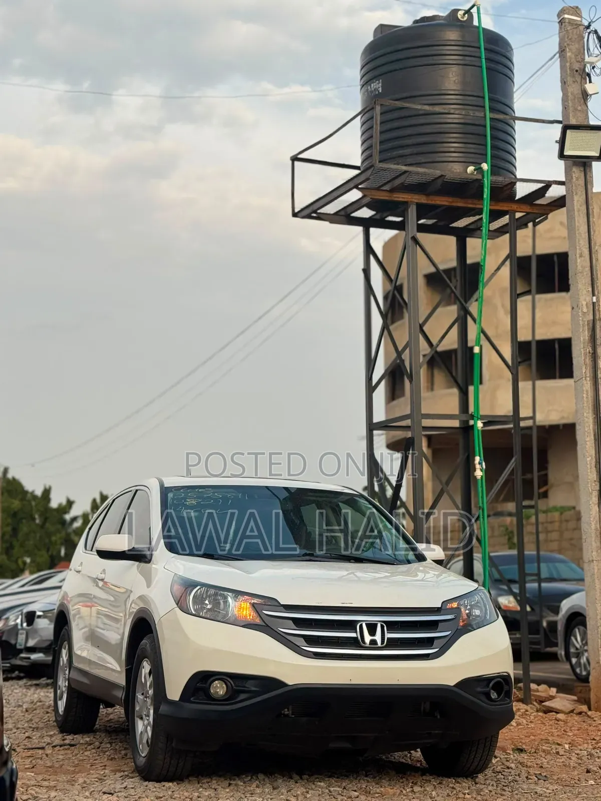 Honda CR-V 2014 White