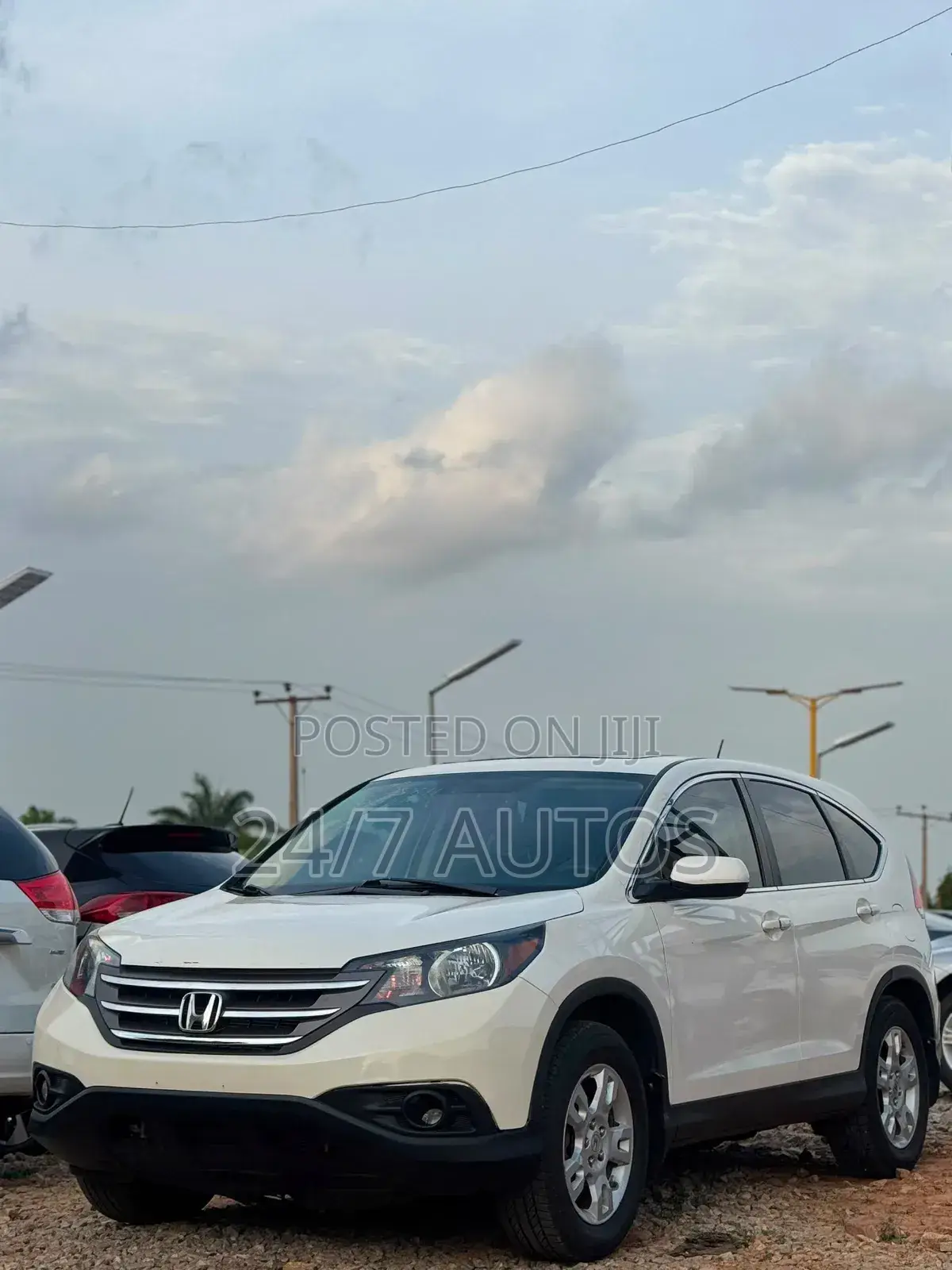 Honda CR-V 2014 White