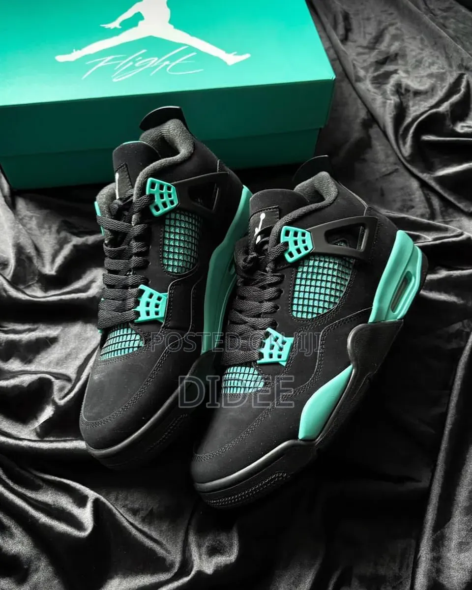 Nike Air Jordan 4 "Tiffany Co