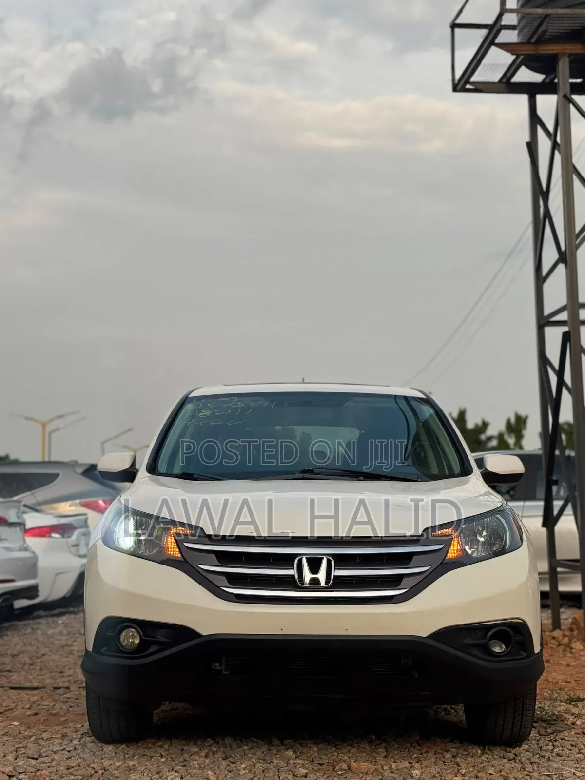 Honda CR-V 2014 White
