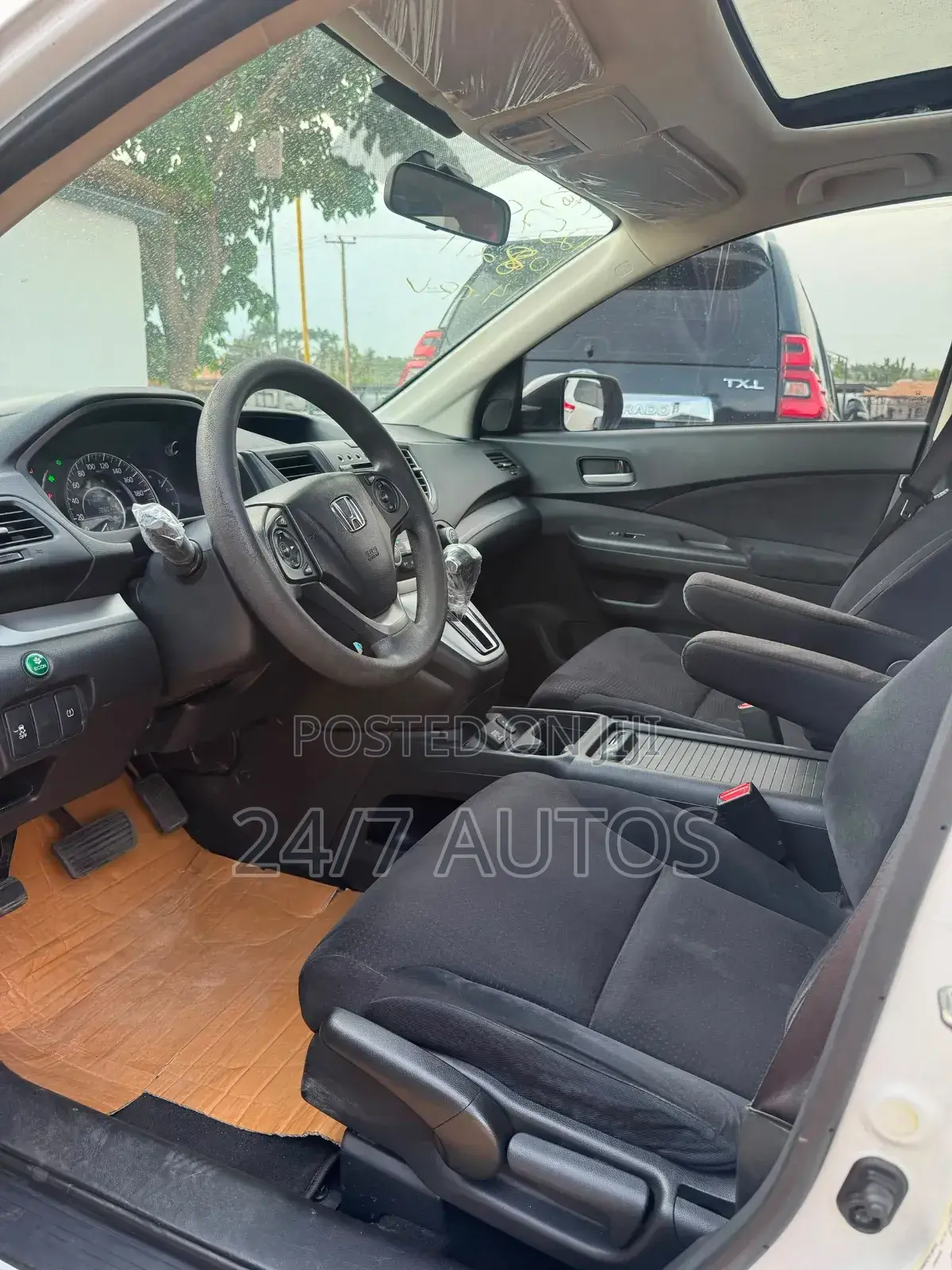 Honda CR-V 2014 White
