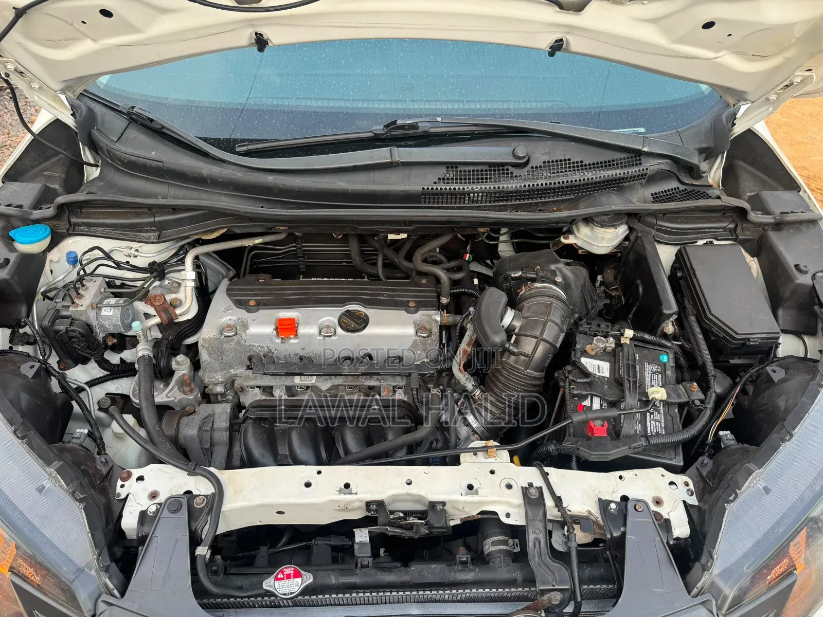 Honda CR-V 2014 White