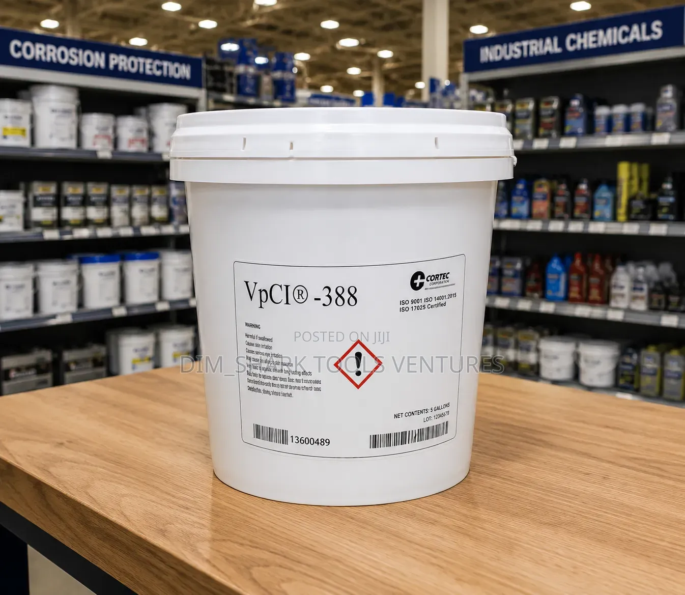Cortec VpCI-388,fast-drying,water-based Temporary Protective Coating