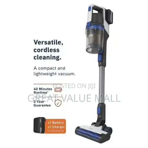 Vax Super Suction Rechargeable Vacuum Cleaner