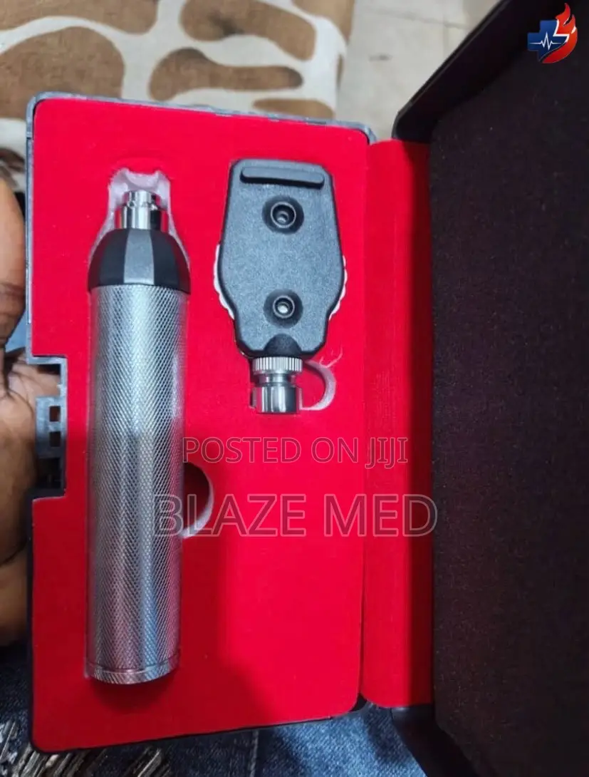 Handheld Direct Ophthalmoscope Set