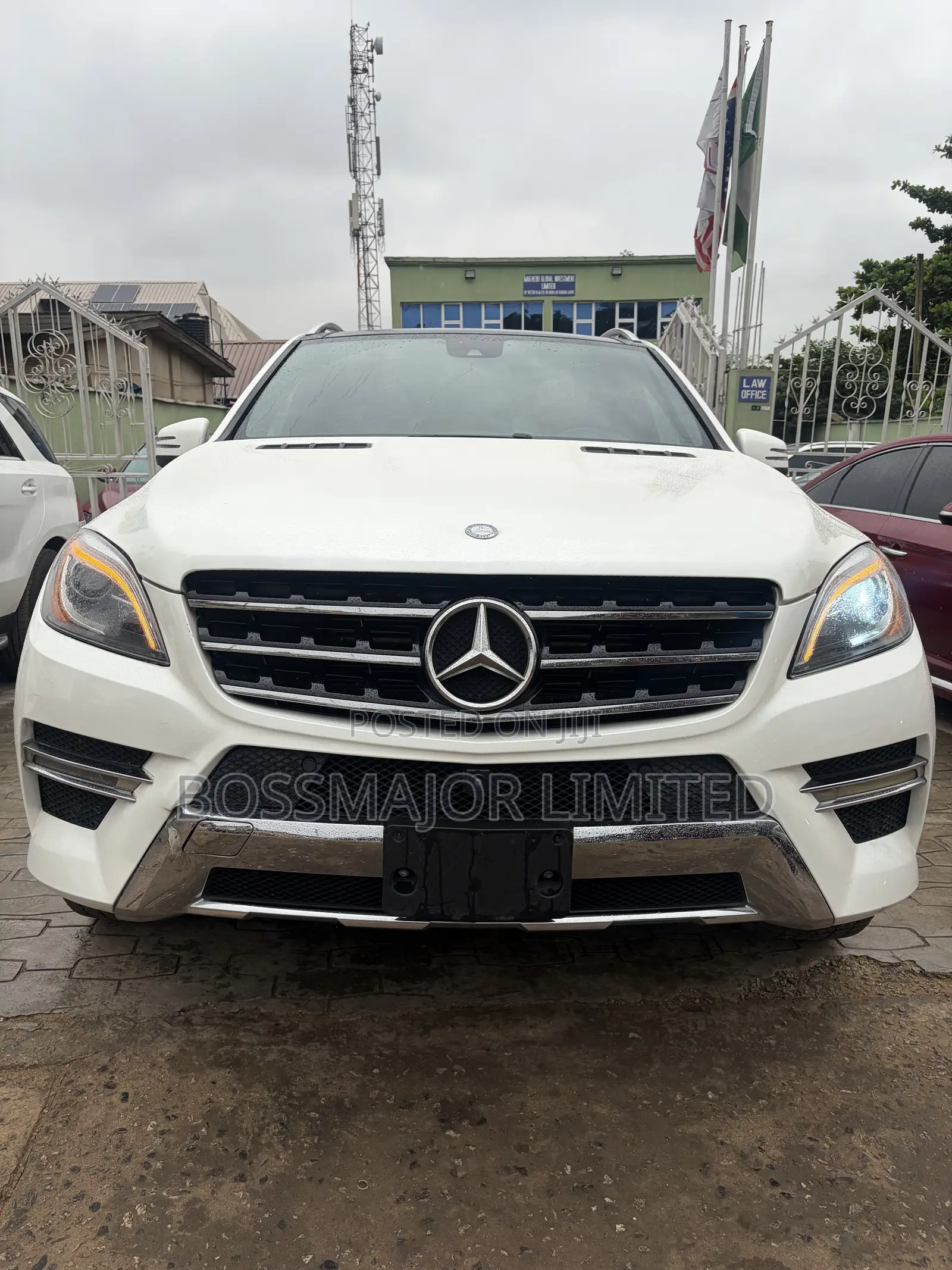 Mercedes-Benz M Class ML350 4MATIC 4dr SUV AWD (3.5L 6cyl 7A) 2014
