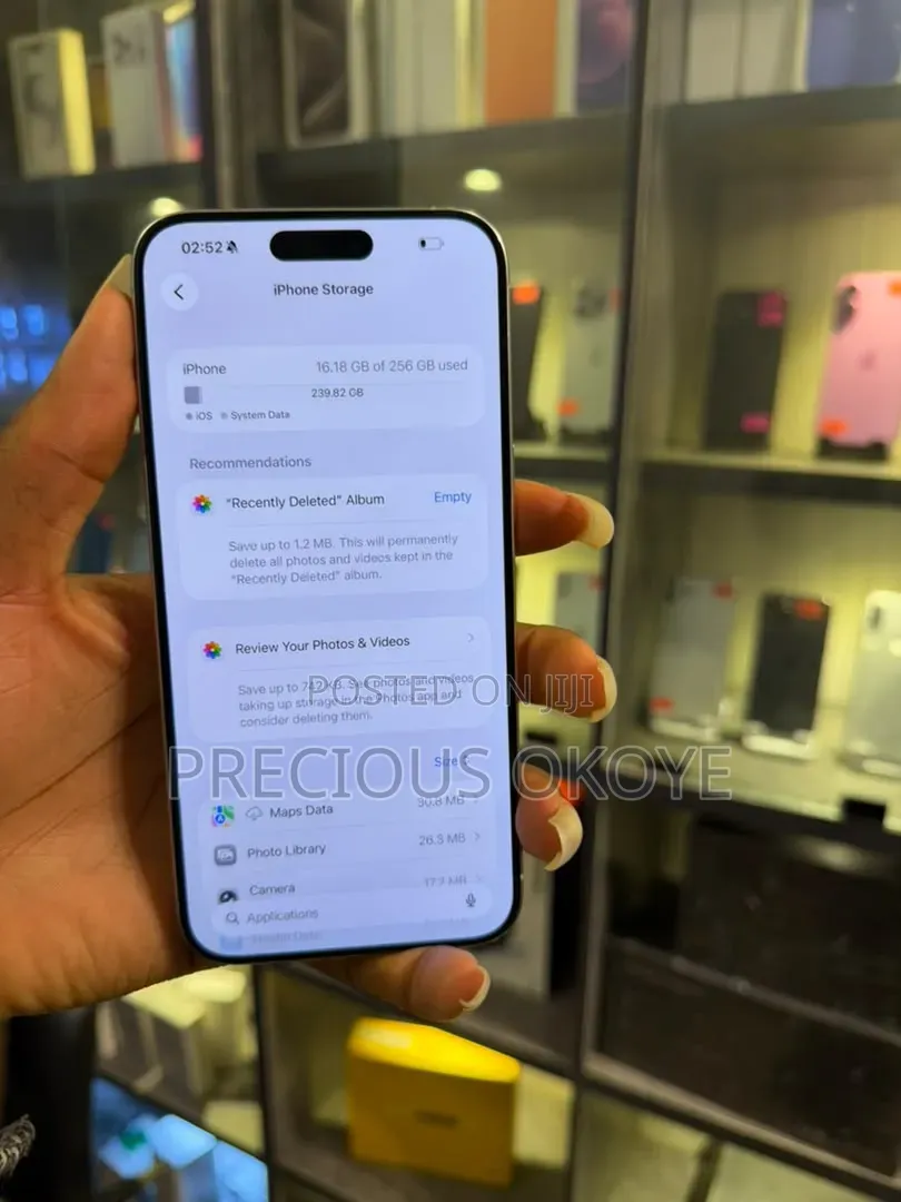 Apple iPhone 15 Pro Max 256 GB White
