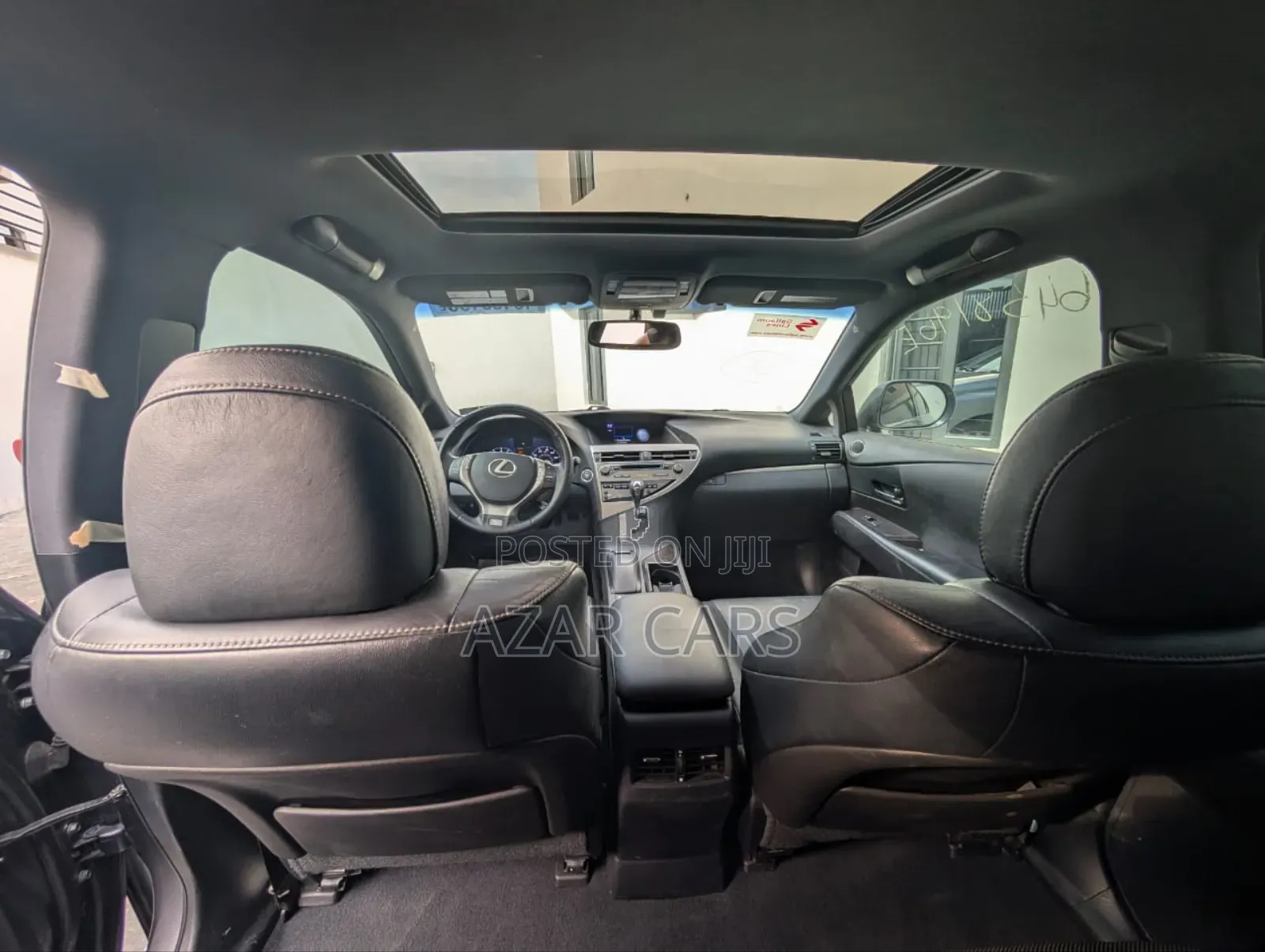 Lexus RX 350 F SPORT AWD 2013 Gray