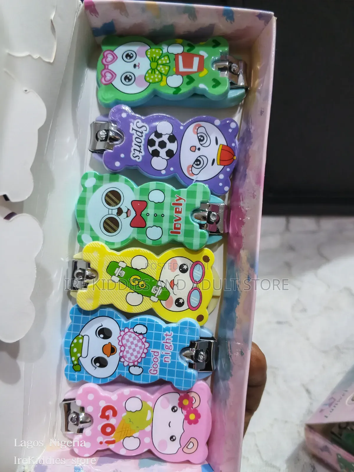 12pcs Nail Cutter