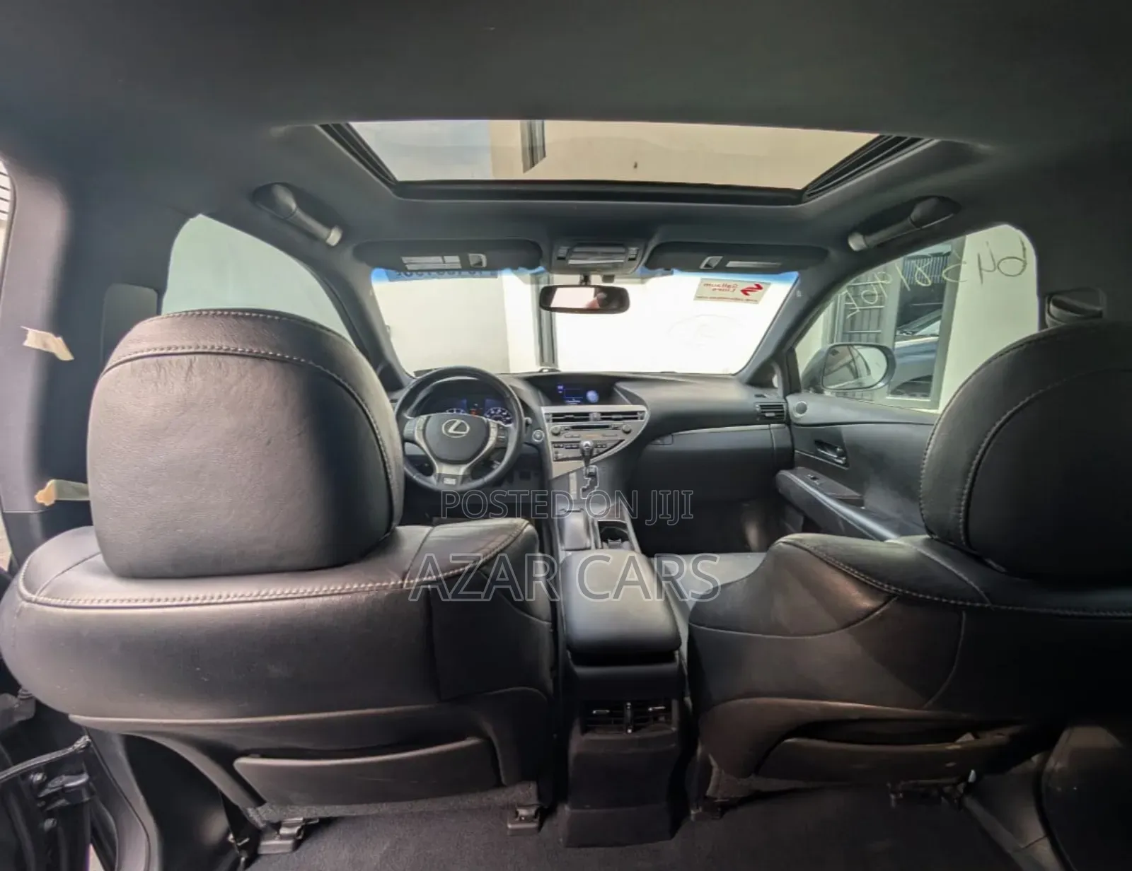 Lexus RX 350 F SPORT AWD 2013 Gray