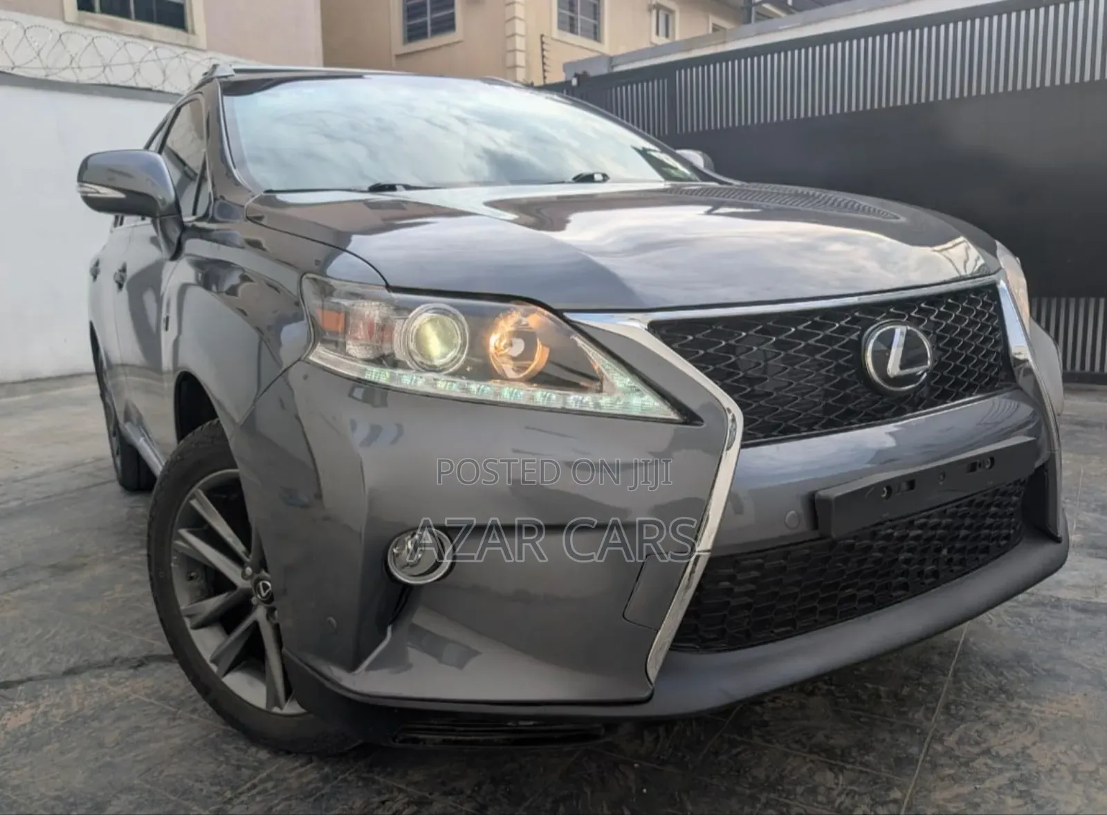 Lexus RX 350 F SPORT AWD 2013 Gray