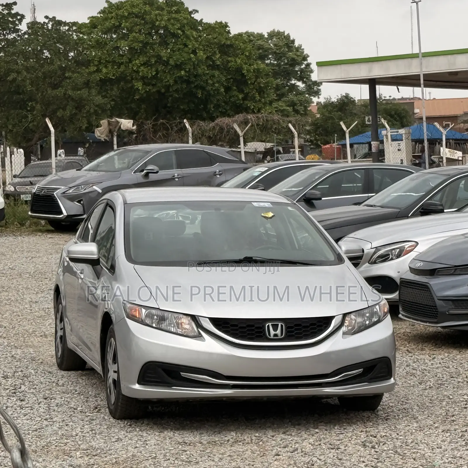 Honda Civic 2015 Silver