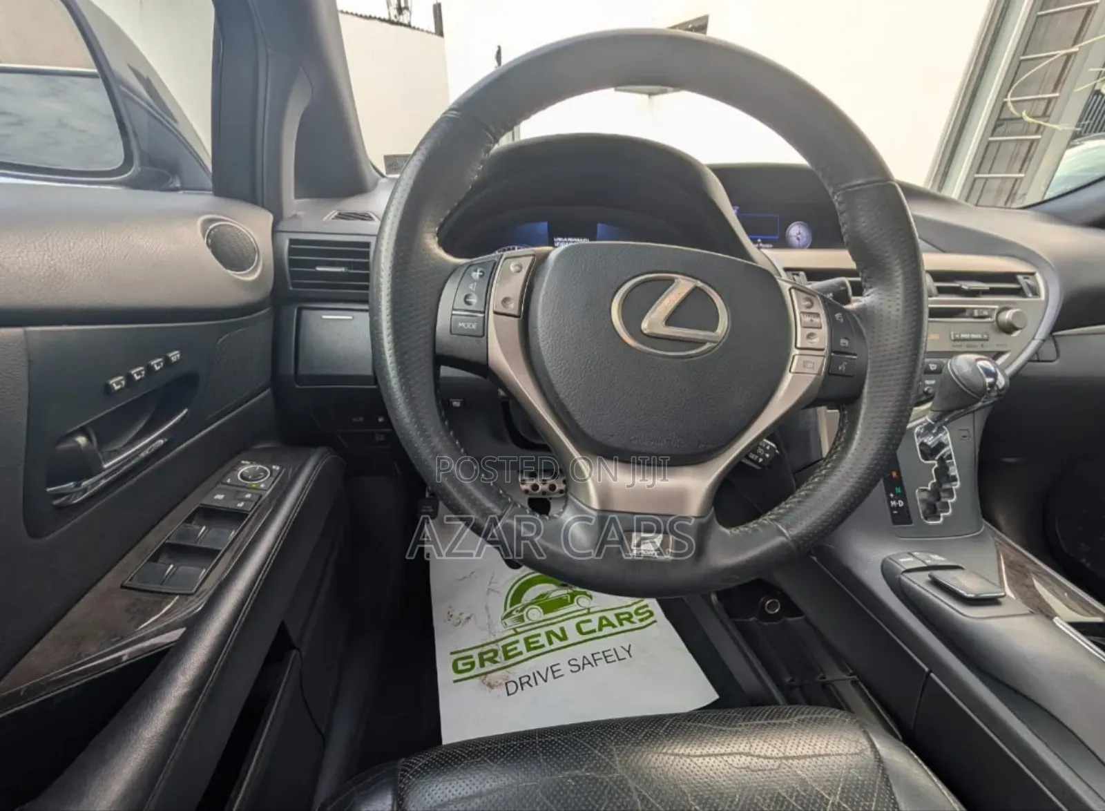 Lexus RX 350 F SPORT AWD 2013 Gray