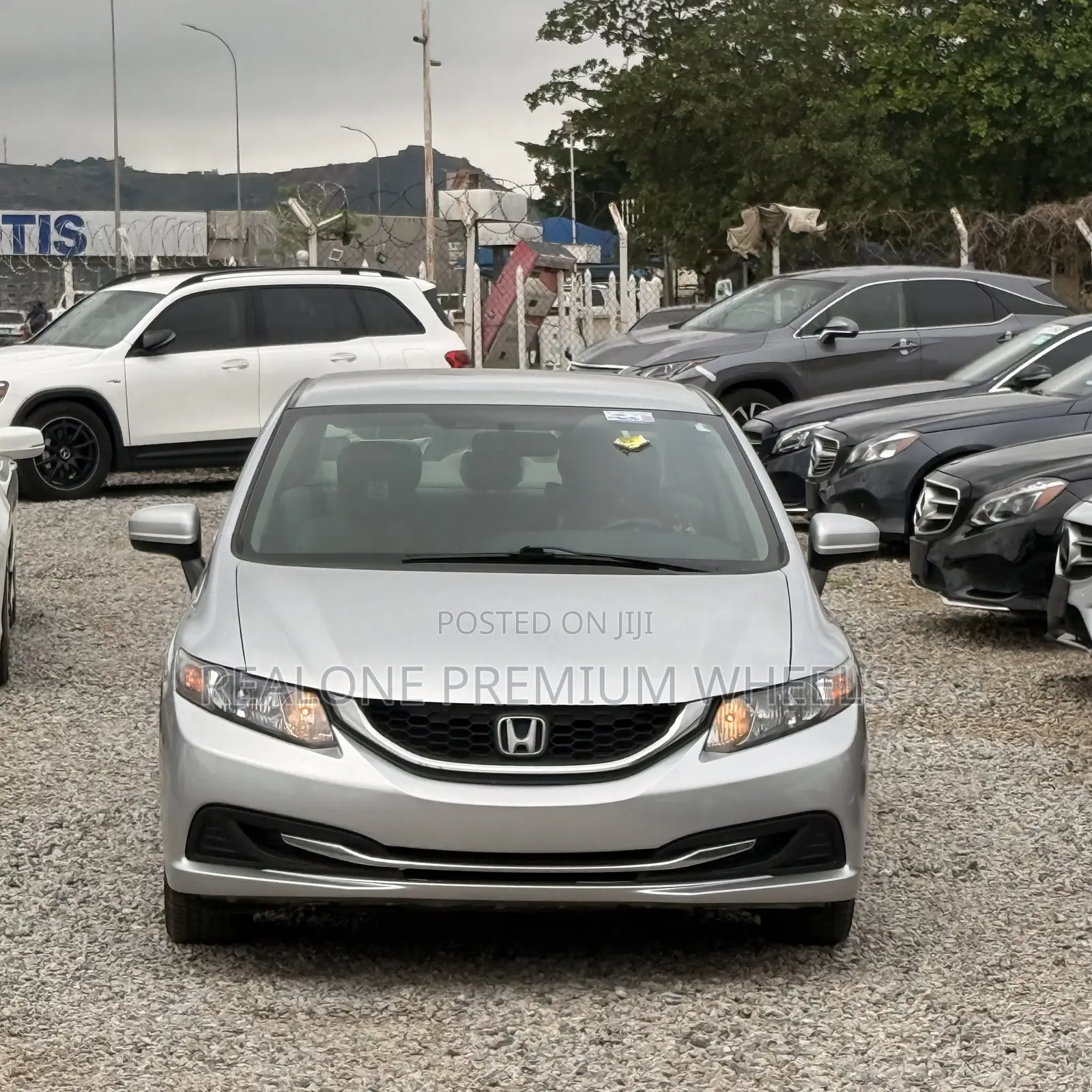 Honda Civic 2015 Silver