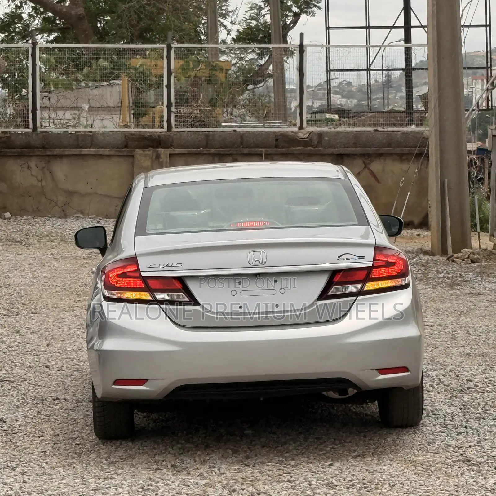 Honda Civic 2015 Silver