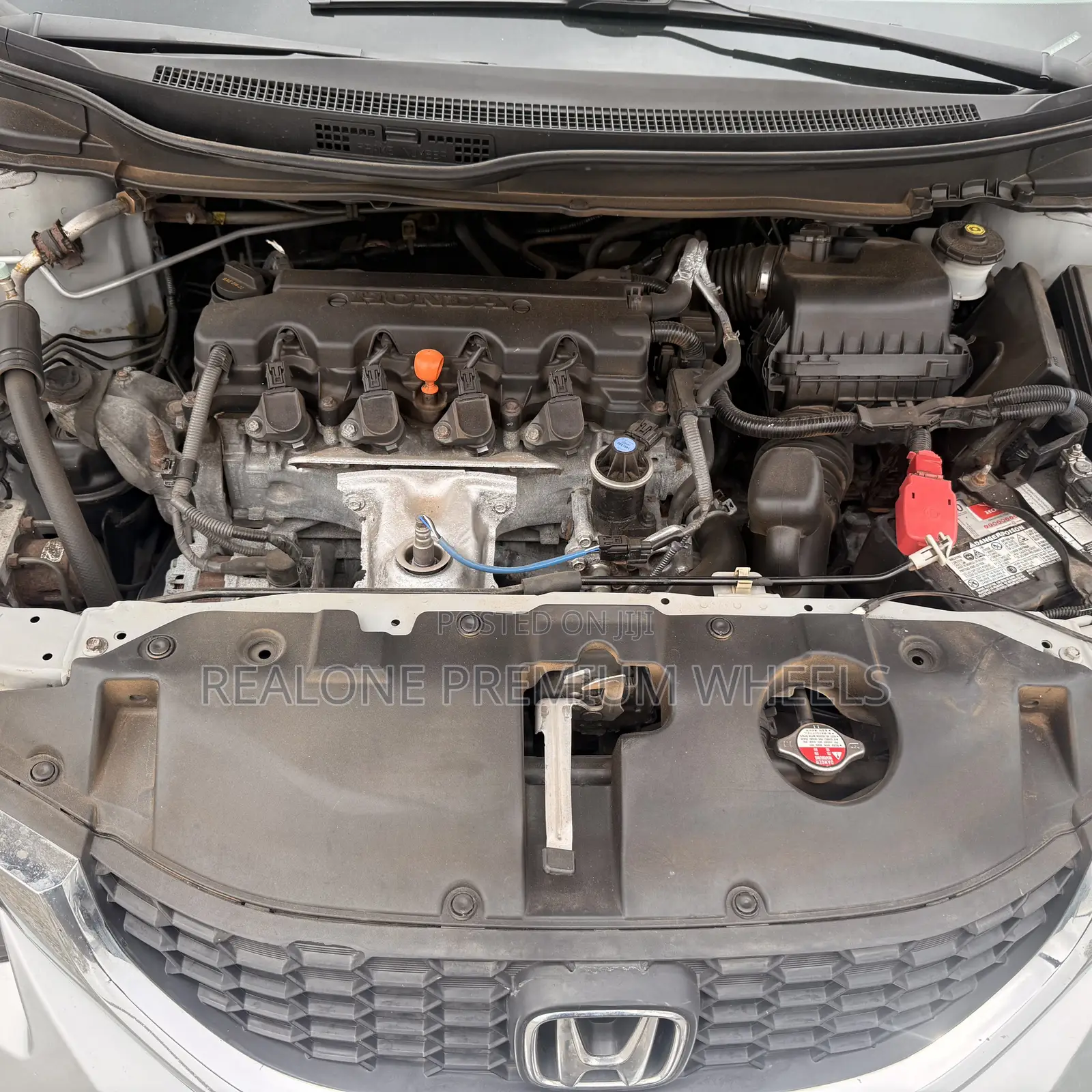 Honda Civic 2015 Silver