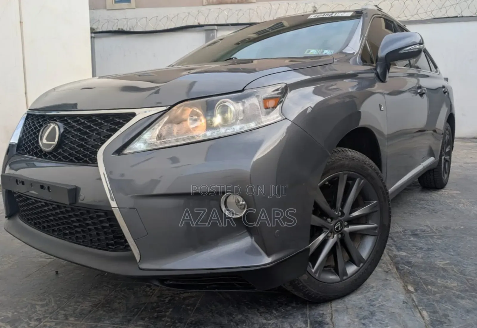 Lexus RX 350 F SPORT AWD 2013 Gray