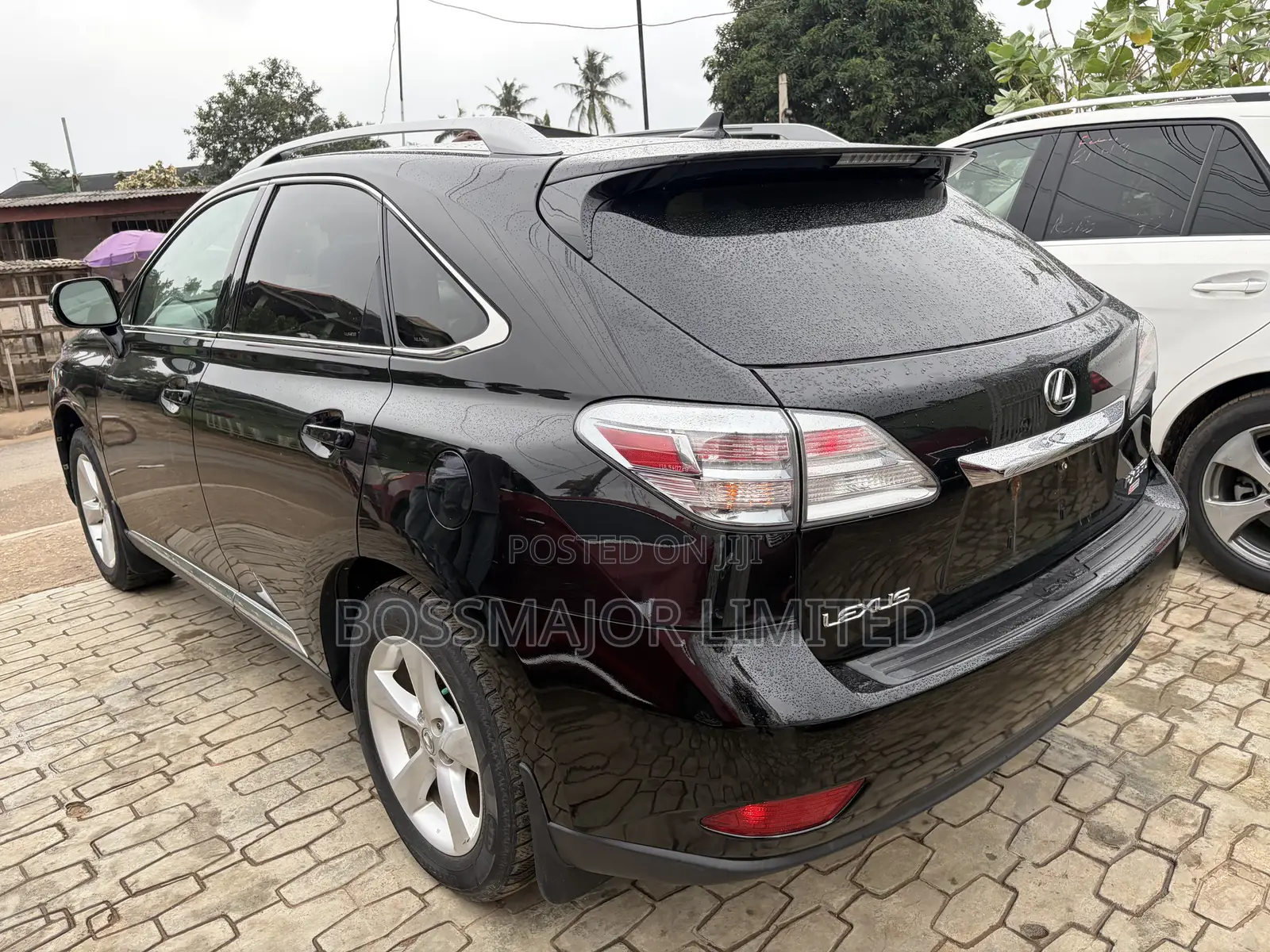 Lexus RX 350 2010 Black
