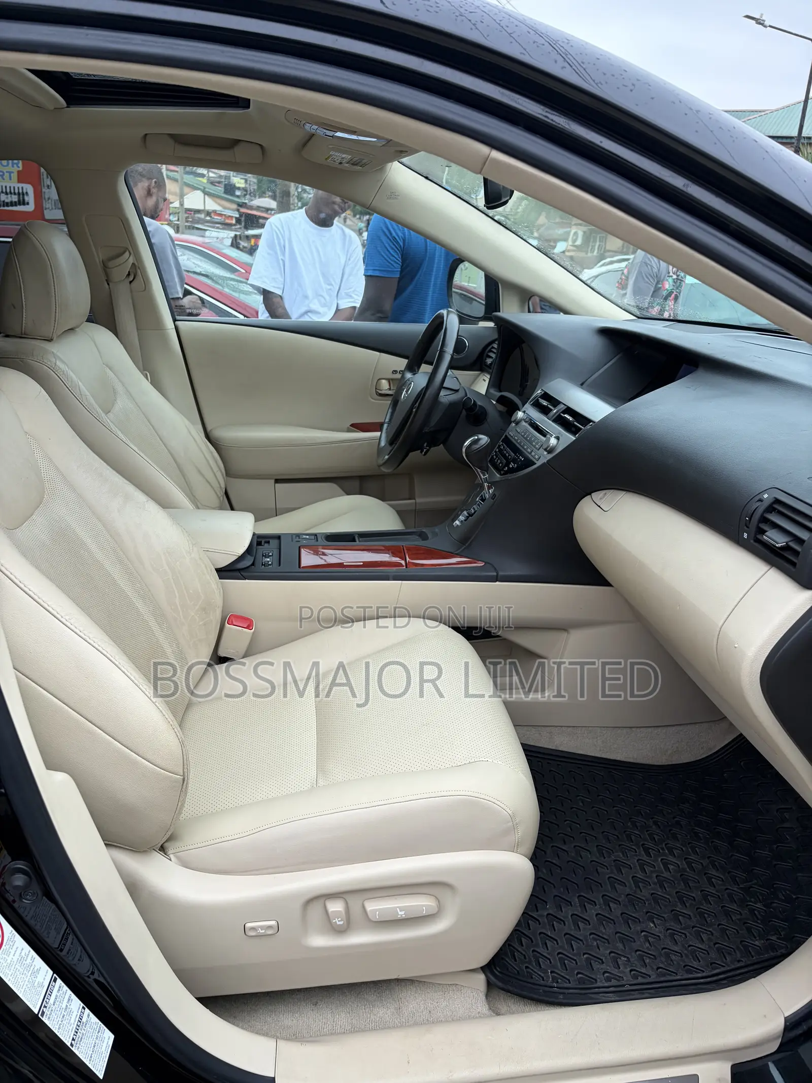 Lexus RX 350 2010 Black
