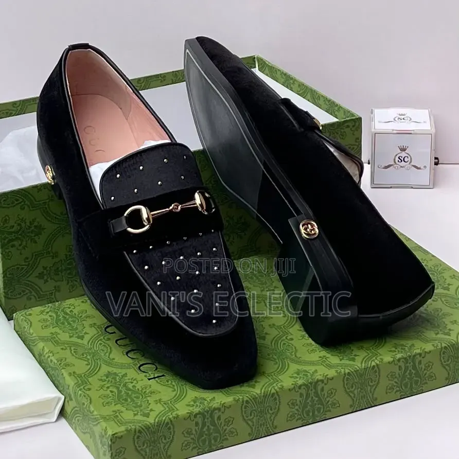 Gucci Style Loafers